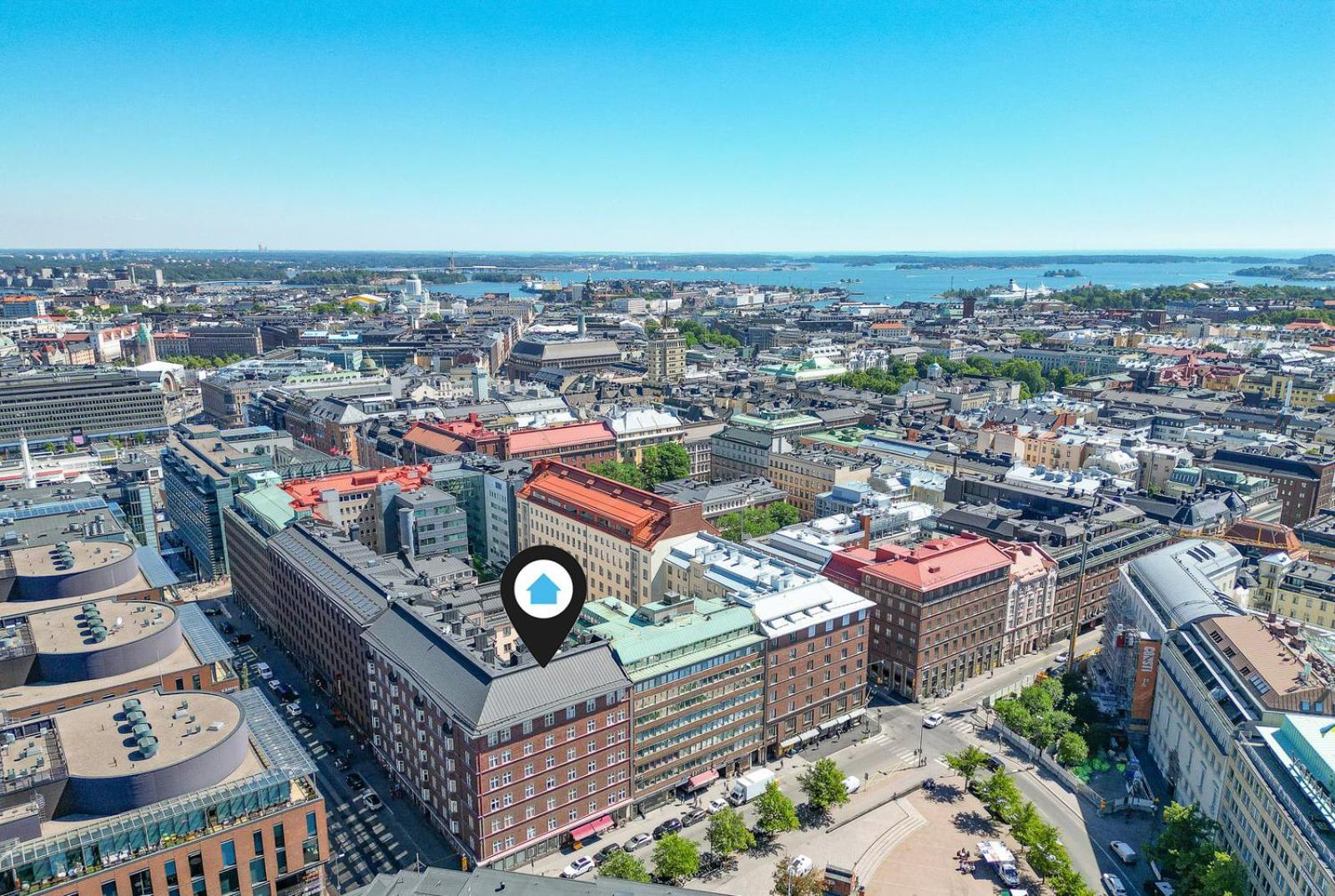 2ndhomes 142 Sqm Floor 4 And 1 With Sauna And Balcony In The Center Of * Helsinki