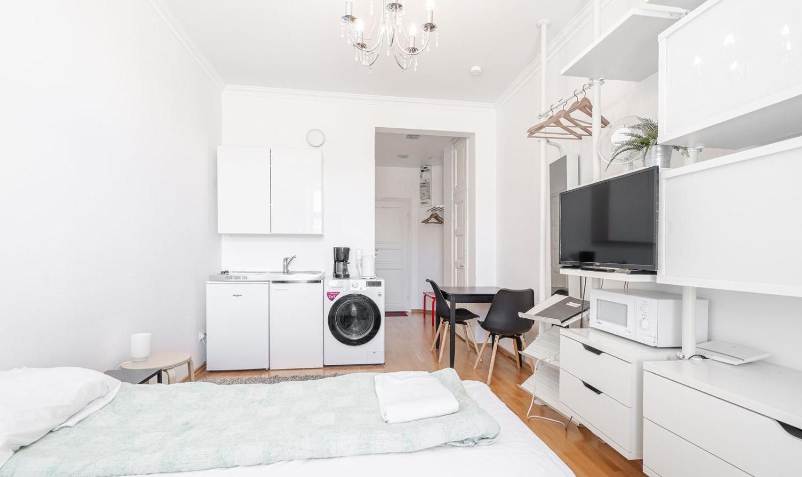 2ndhomes 142 Sqm Floor 4 And 1 With Sauna And Balcony In The Center Of Huoneisto