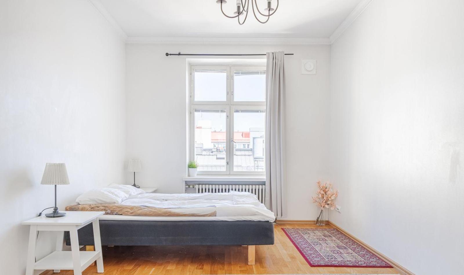2ndhomes 142 Sqm Floor 4 And 1 With Sauna And Balcony In The Center Of Huoneisto