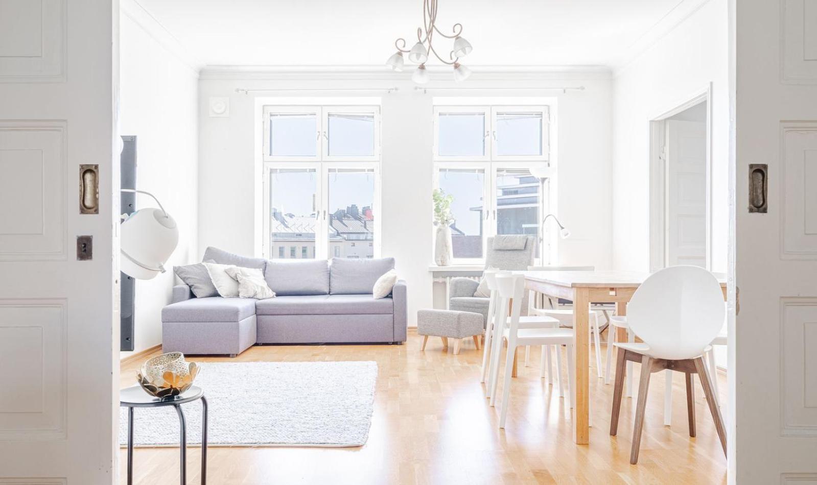2ndhomes 142 Sqm Floor 4 And 1 With Sauna And Balcony In The Center Of Huoneisto
