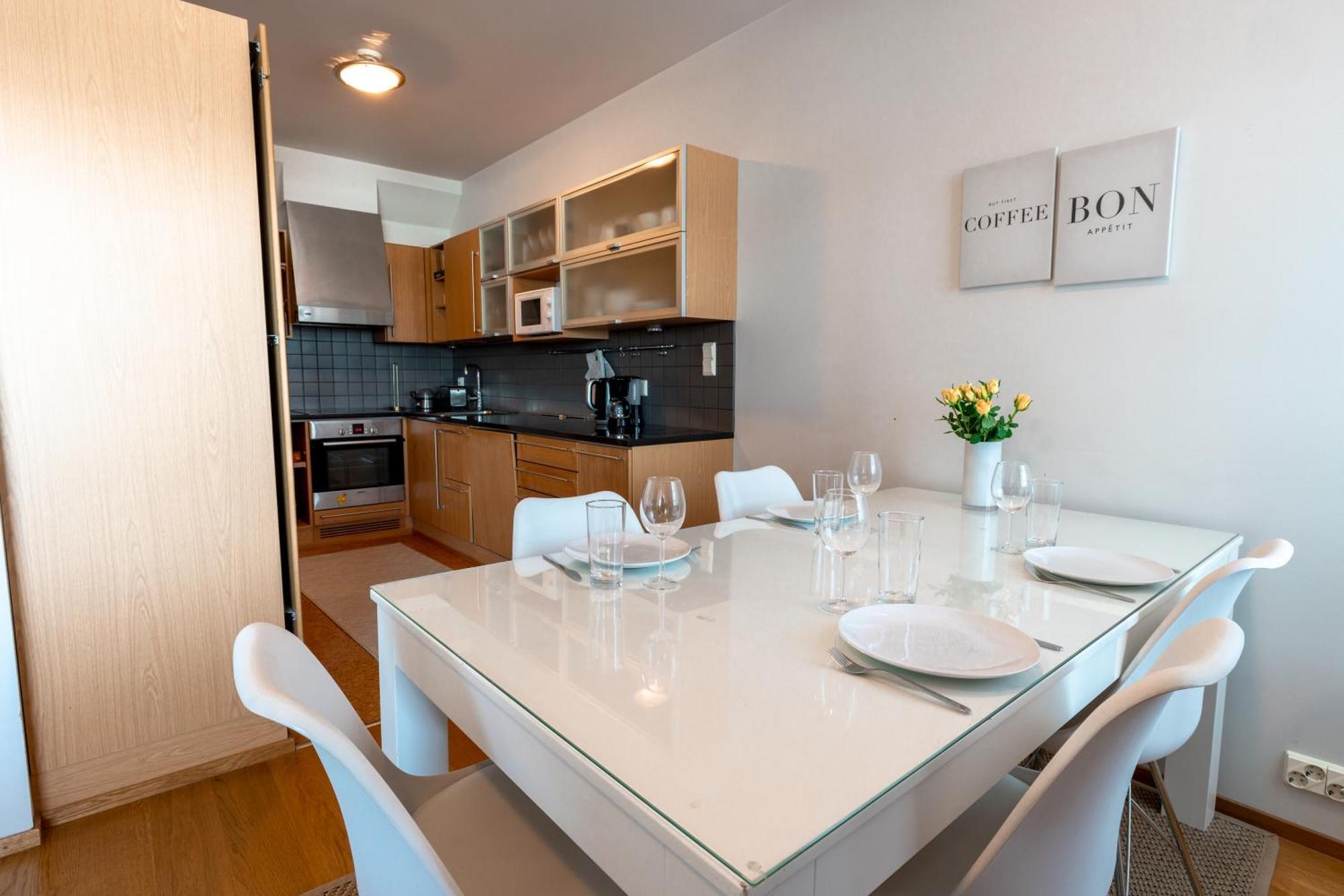 2ndhomes Luxurious 2br With Rooftop Terrace & Sauna In Kamppi Center * Helsinki