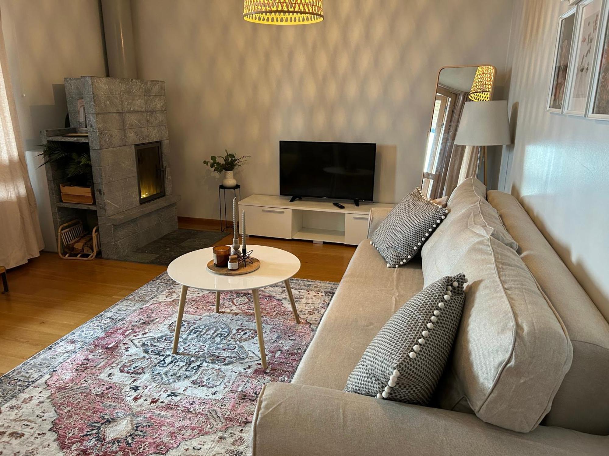 2ndhomes Luxurious 2br With Rooftop Terrace & Sauna In Kamppi Center *