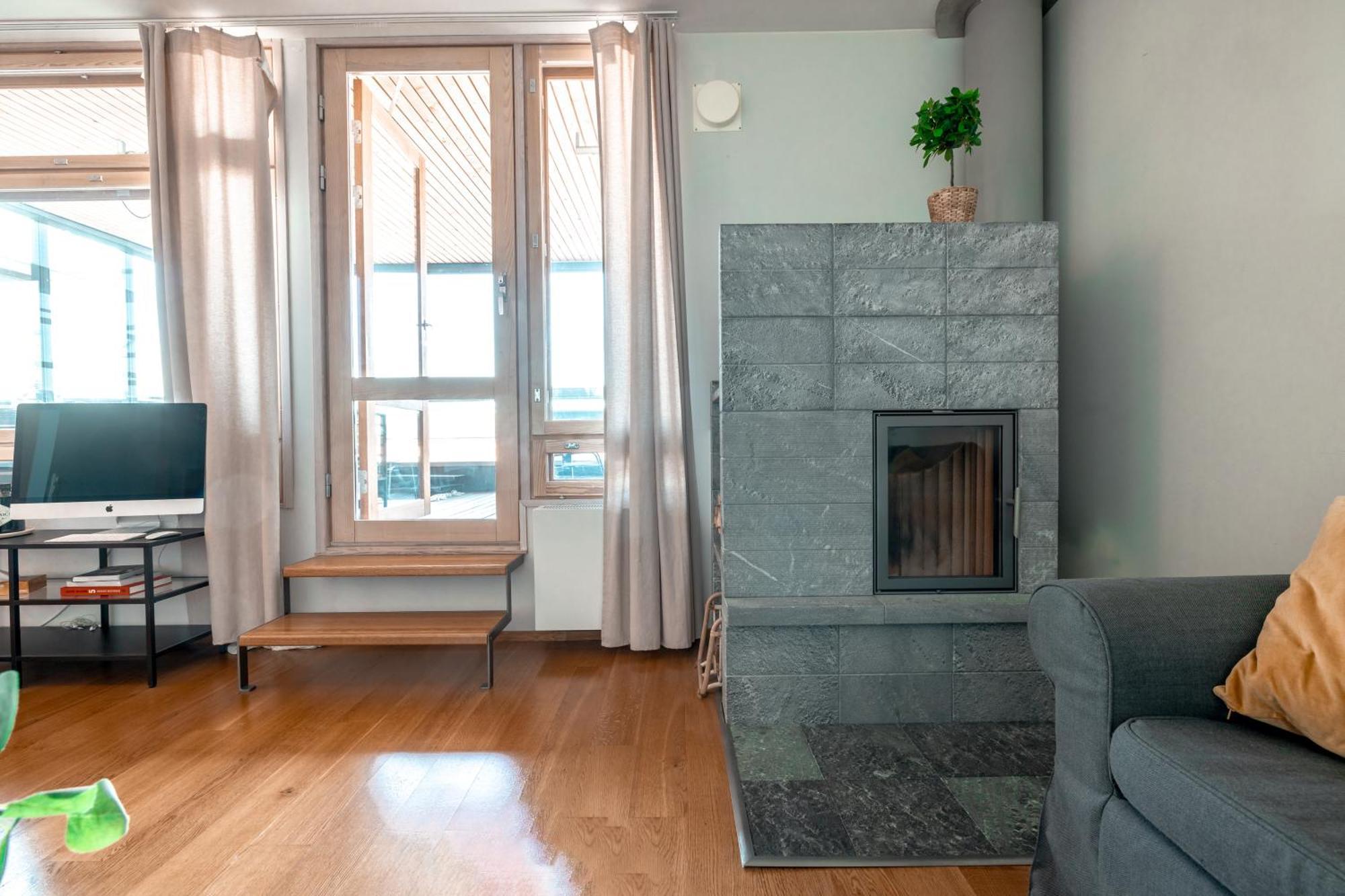 2ndhomes Luxurious 2br With Rooftop Terrace & Sauna In Kamppi Center * Helsinki