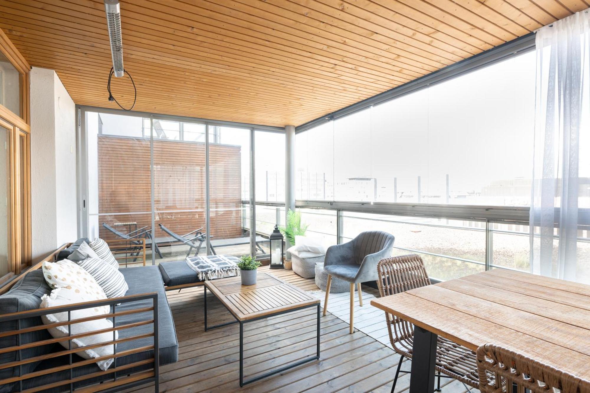 2ndhomes Luxurious 2br With Rooftop Terrace & Sauna In Kamppi Center Huoneisto Helsinki