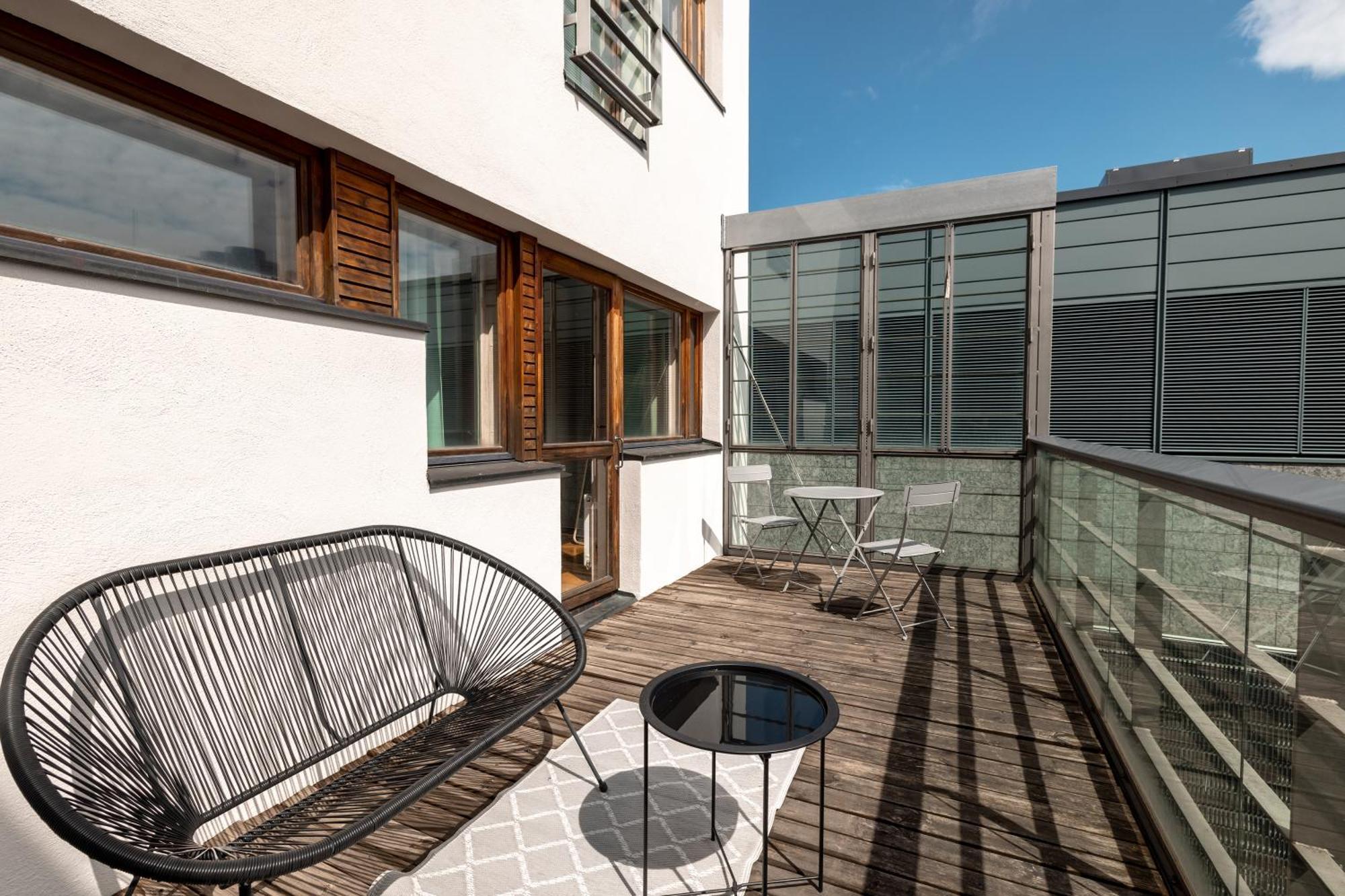 2ndhomes Luxurious 2br With Rooftop Terrace & Sauna In Kamppi Center Helsinki