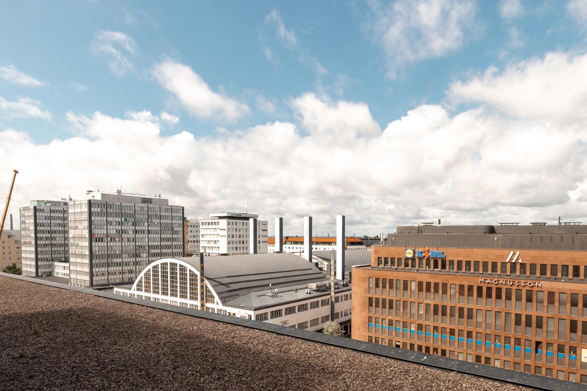2ndhomes Luxurious 2br With Rooftop Terrace & Sauna In Kamppi Center Huoneisto