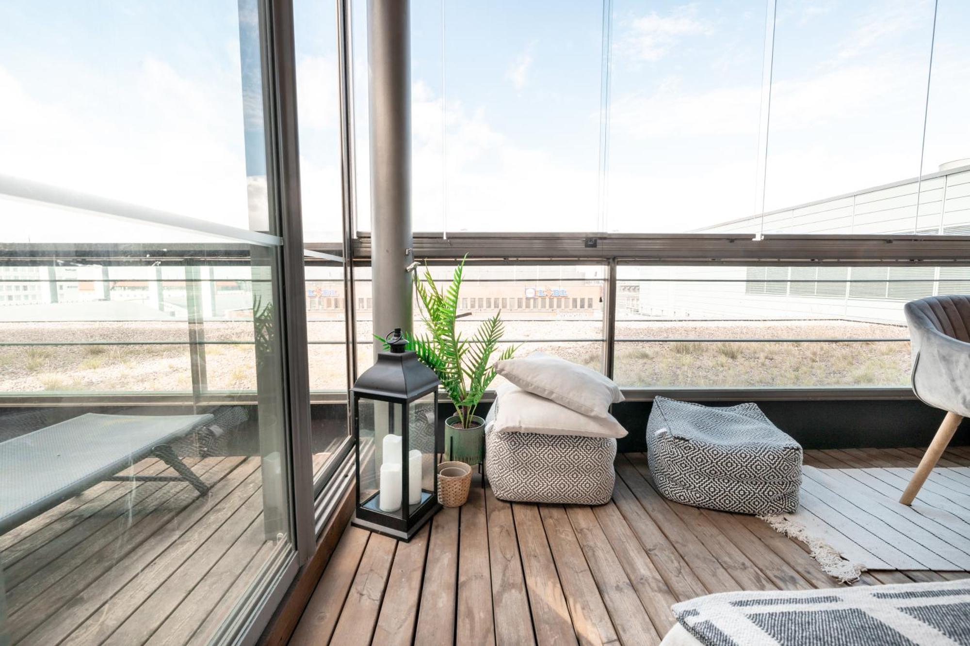 2ndhomes Luxurious 2br With Rooftop Terrace & Sauna In Kamppi Center Huoneisto *
