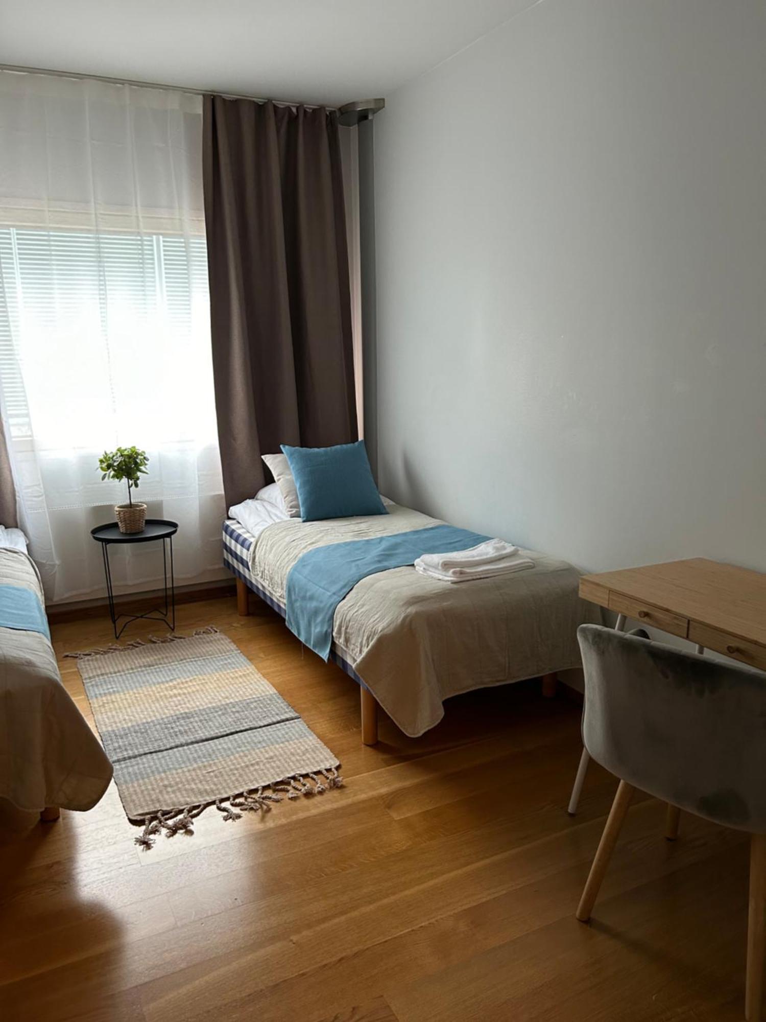 2ndhomes Luxurious 2br With Rooftop Terrace & Sauna In Kamppi Center *