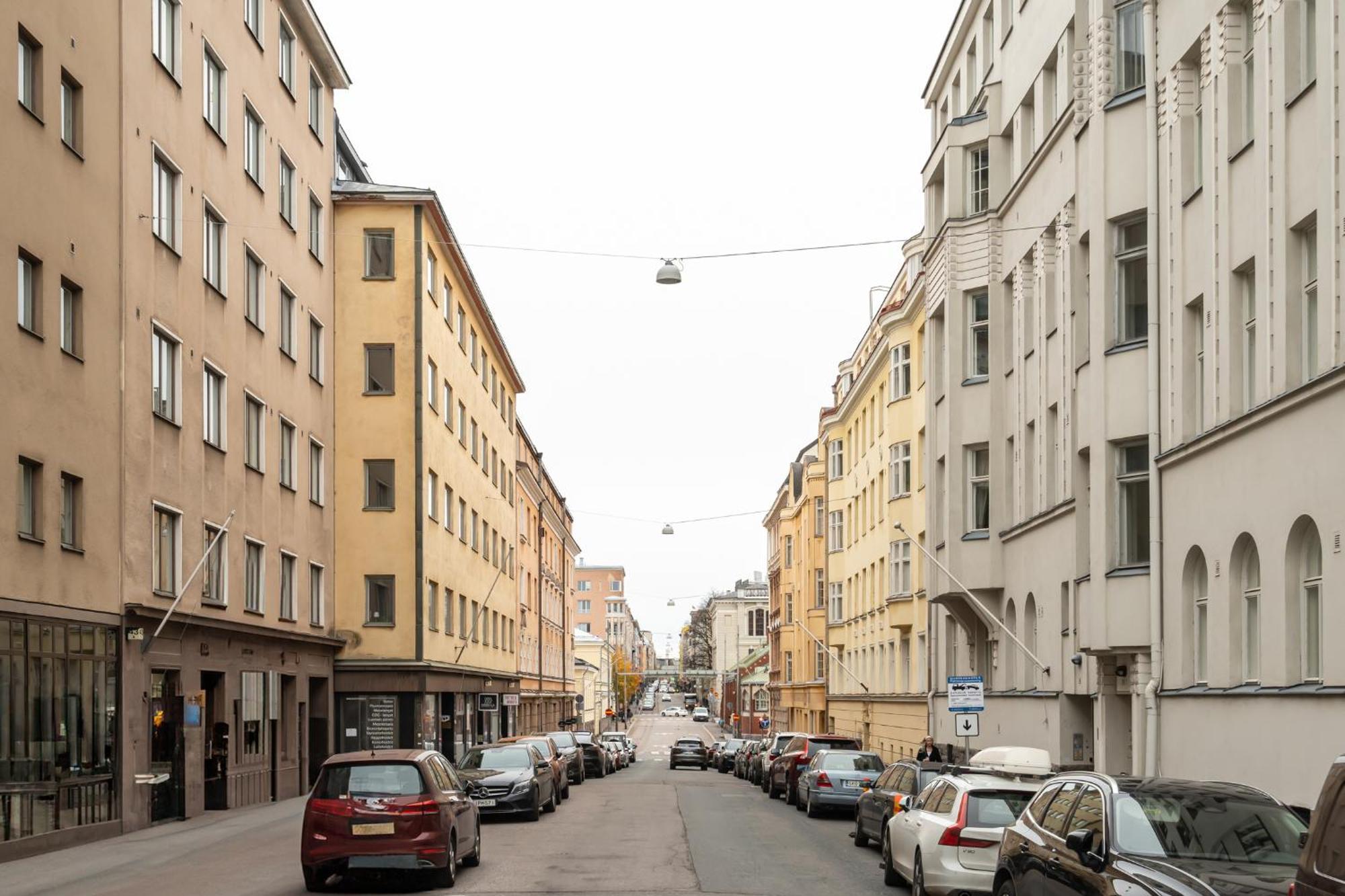 Huoneisto Nordstay - Skyline Nest In