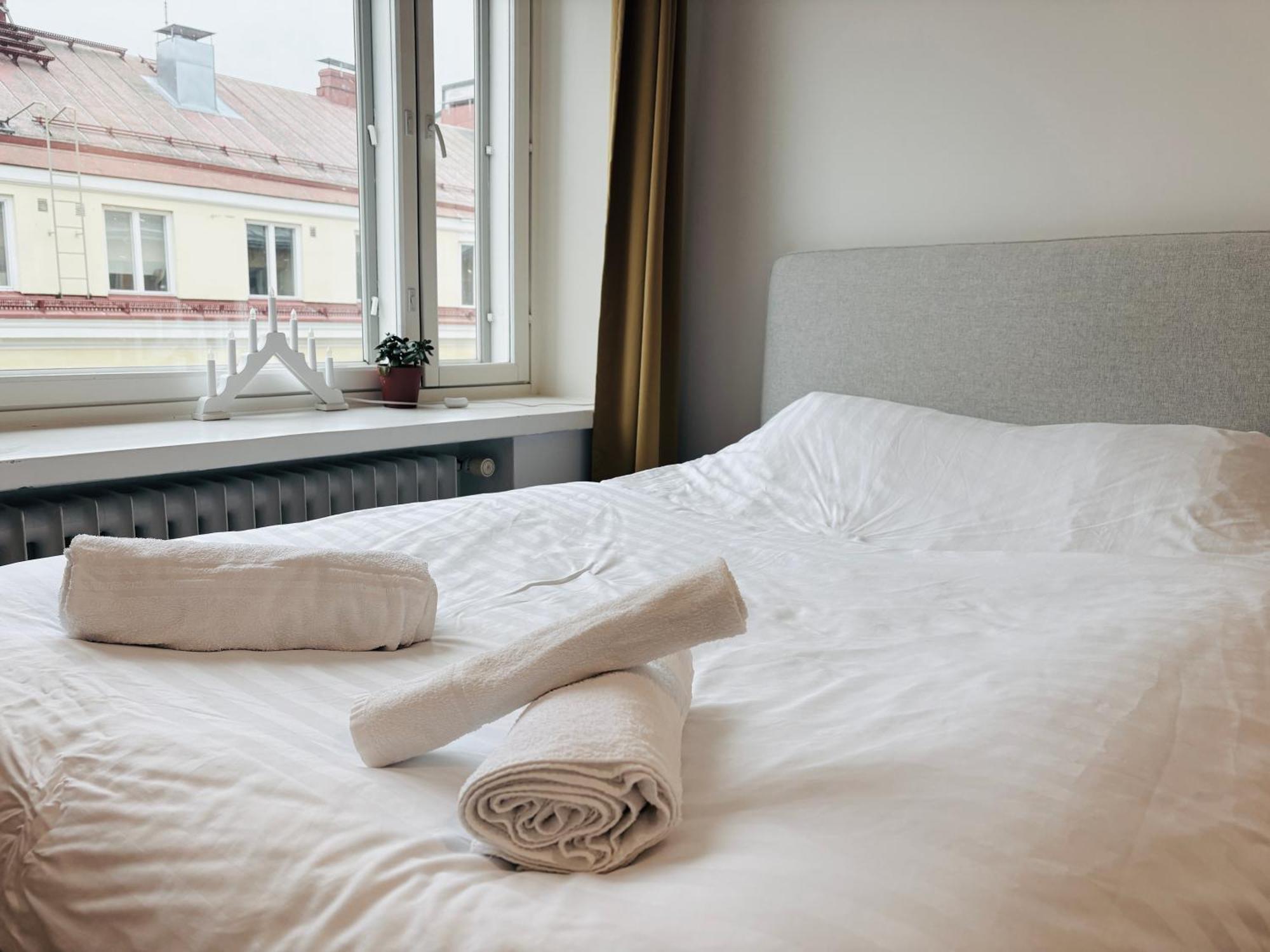Nordstay - Skyline Nest In Huoneisto *