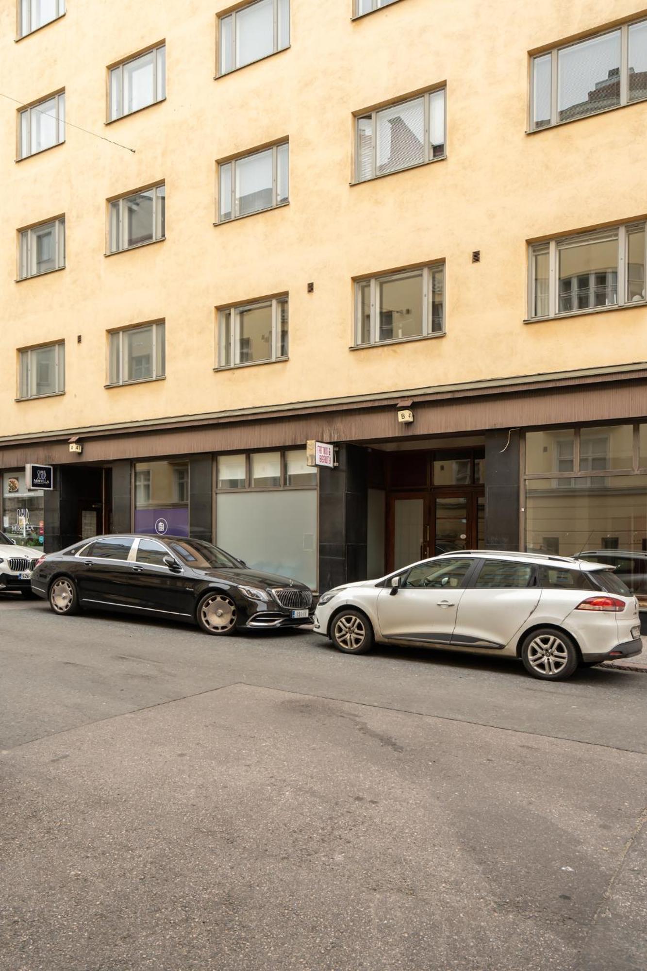 Huoneisto Nordstay - Skyline Nest In Helsinki