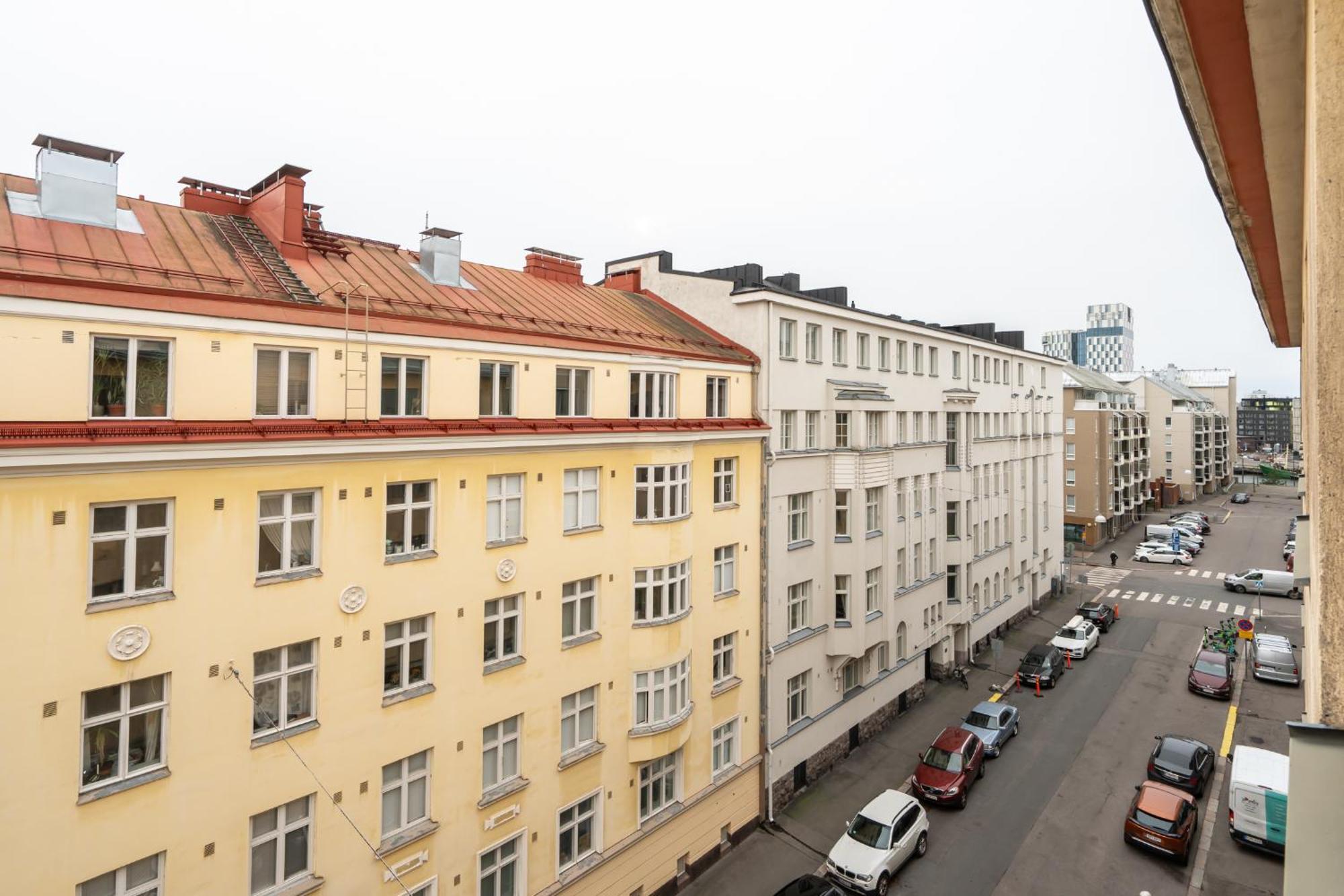 Huoneisto Nordstay - Skyline Nest In *