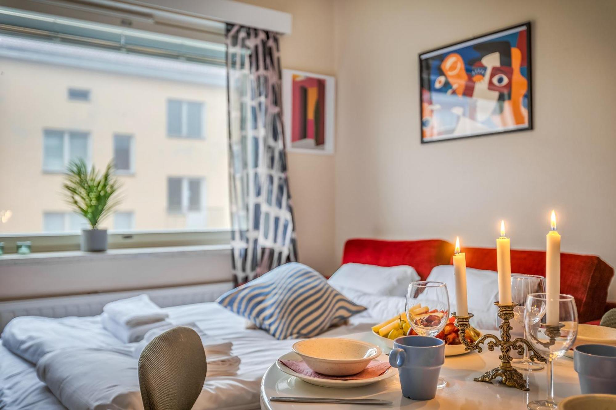 Vibrant And Central W Netflix, Wifi, 200M Tram And Bus Huoneisto Helsinki