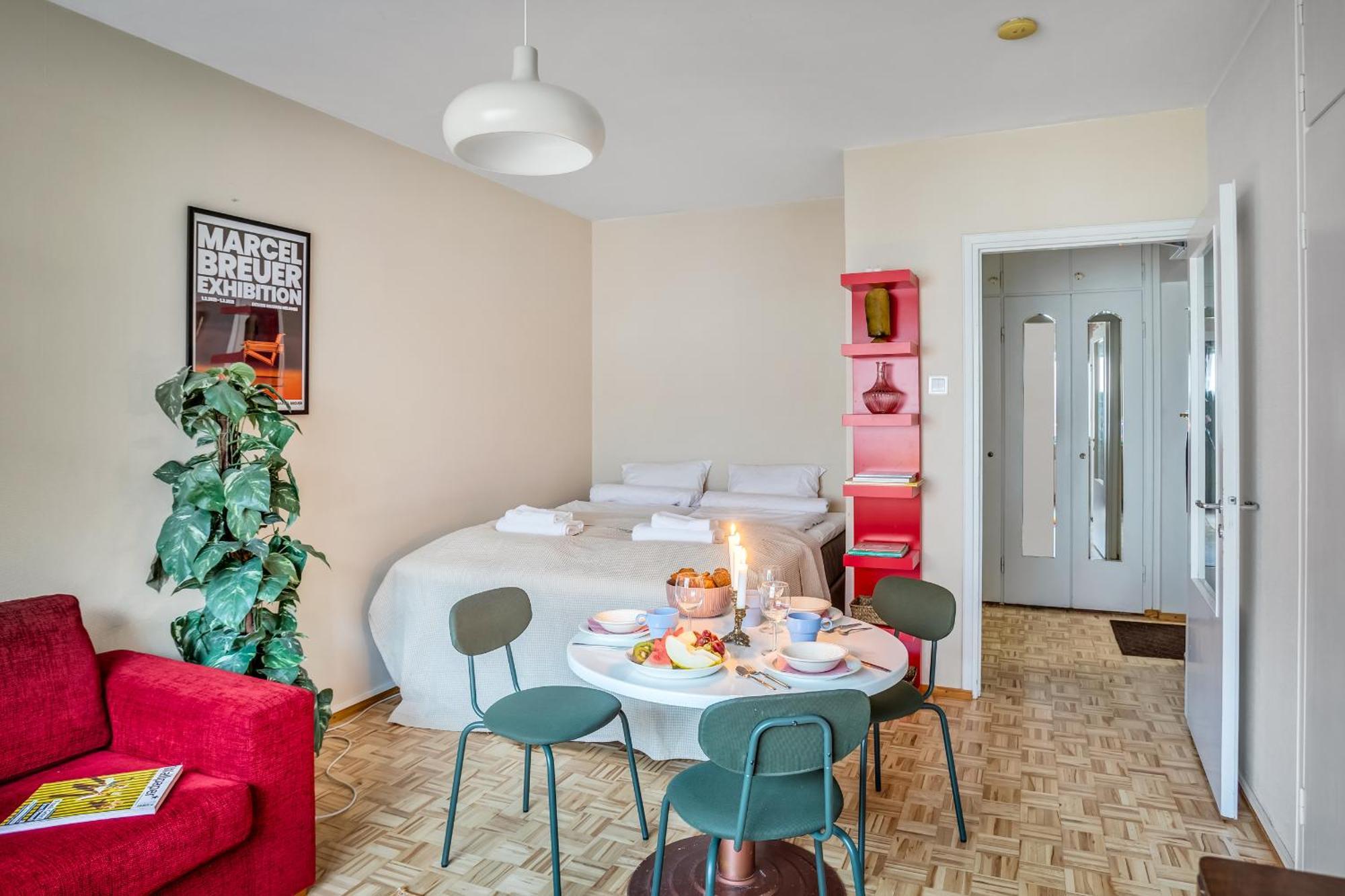 Vibrant And Central W Netflix, Wifi, 200M Tram And Bus Huoneisto