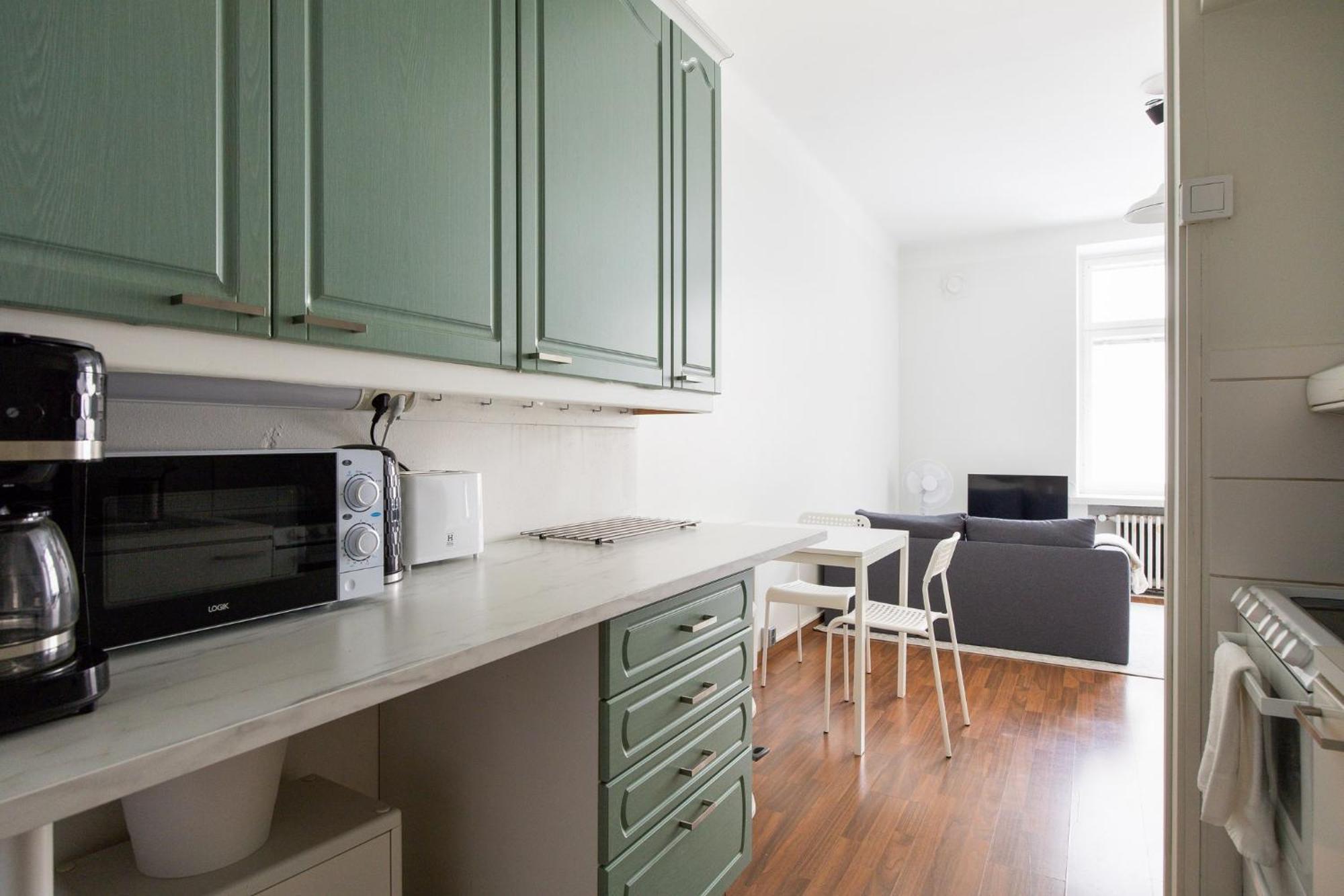 Huoneisto Tranquil Studio, Essentials, Wifi *