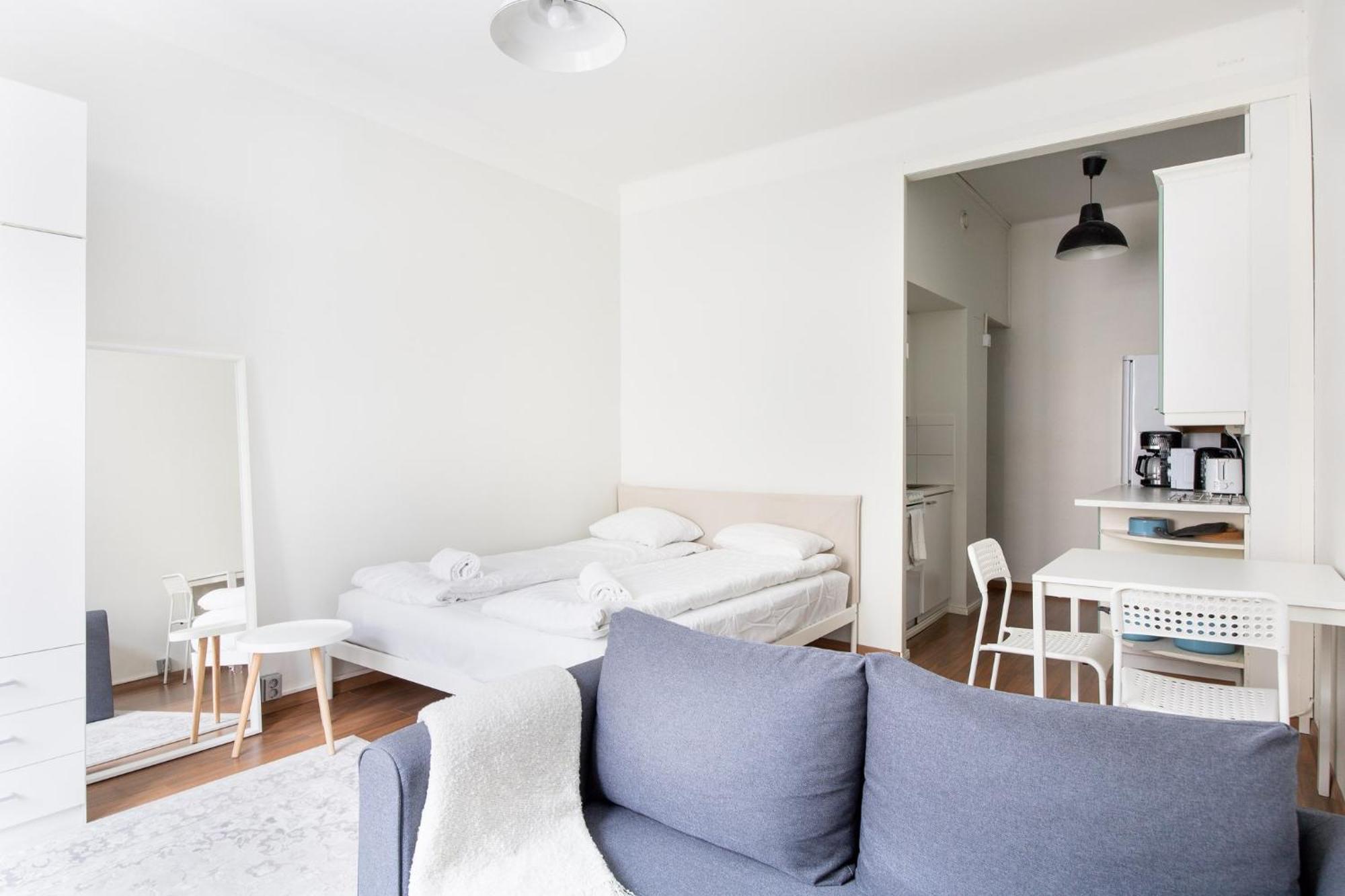 Huoneisto Tranquil Studio, Essentials, Wifi Helsinki