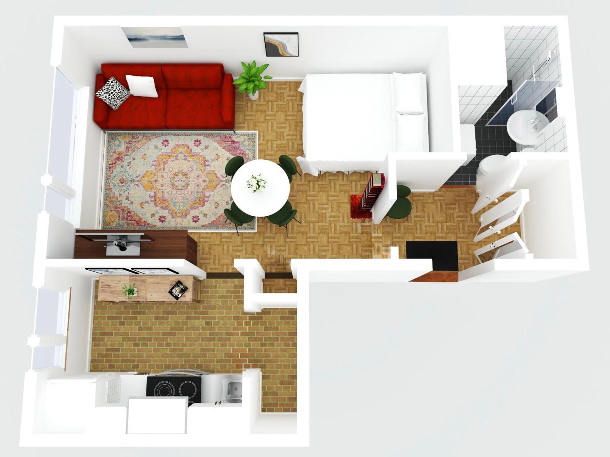 Vibrant And Central W Netflix, Wifi, 200M Tram And Bus Huoneisto Helsinki