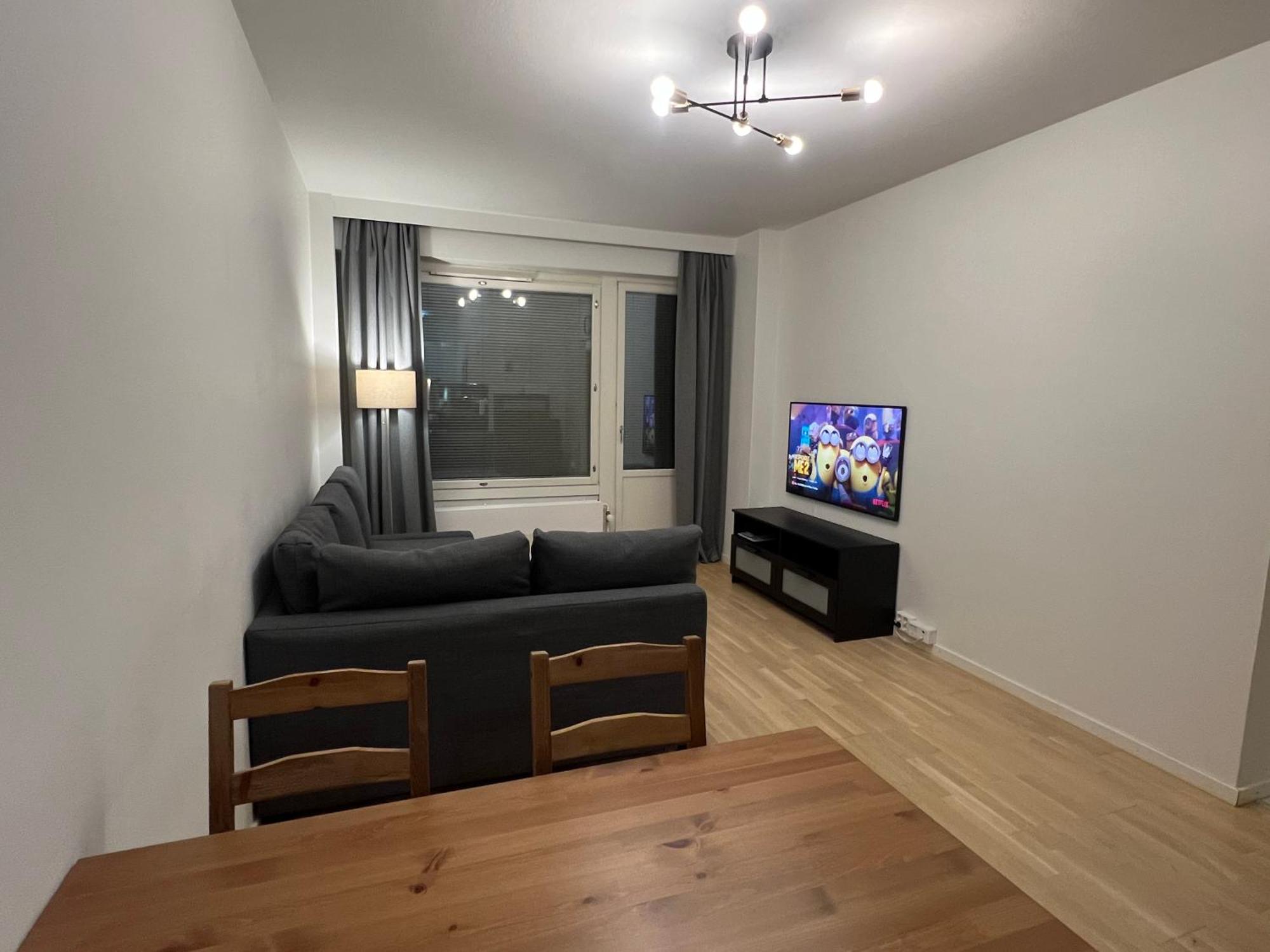 Modern 45m^2 Ullanlinna Huoneisto *