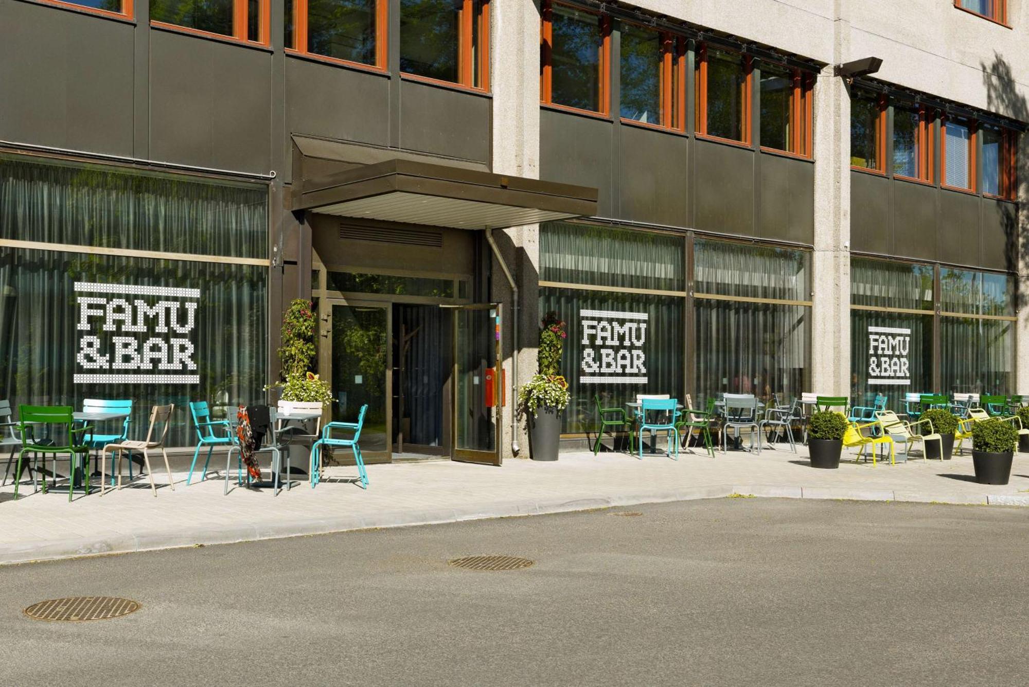 Hotelli Scandic Park