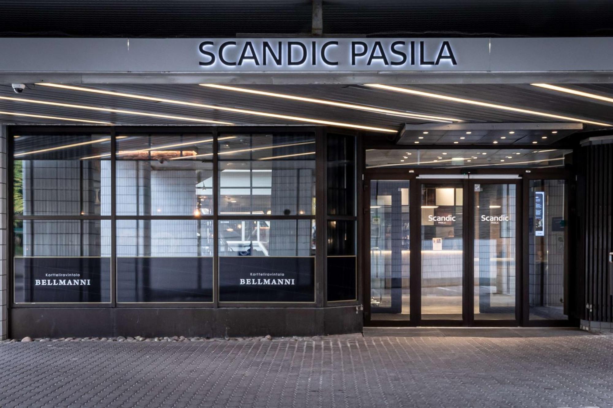 Hotelli Scandic Pasila Helsinki