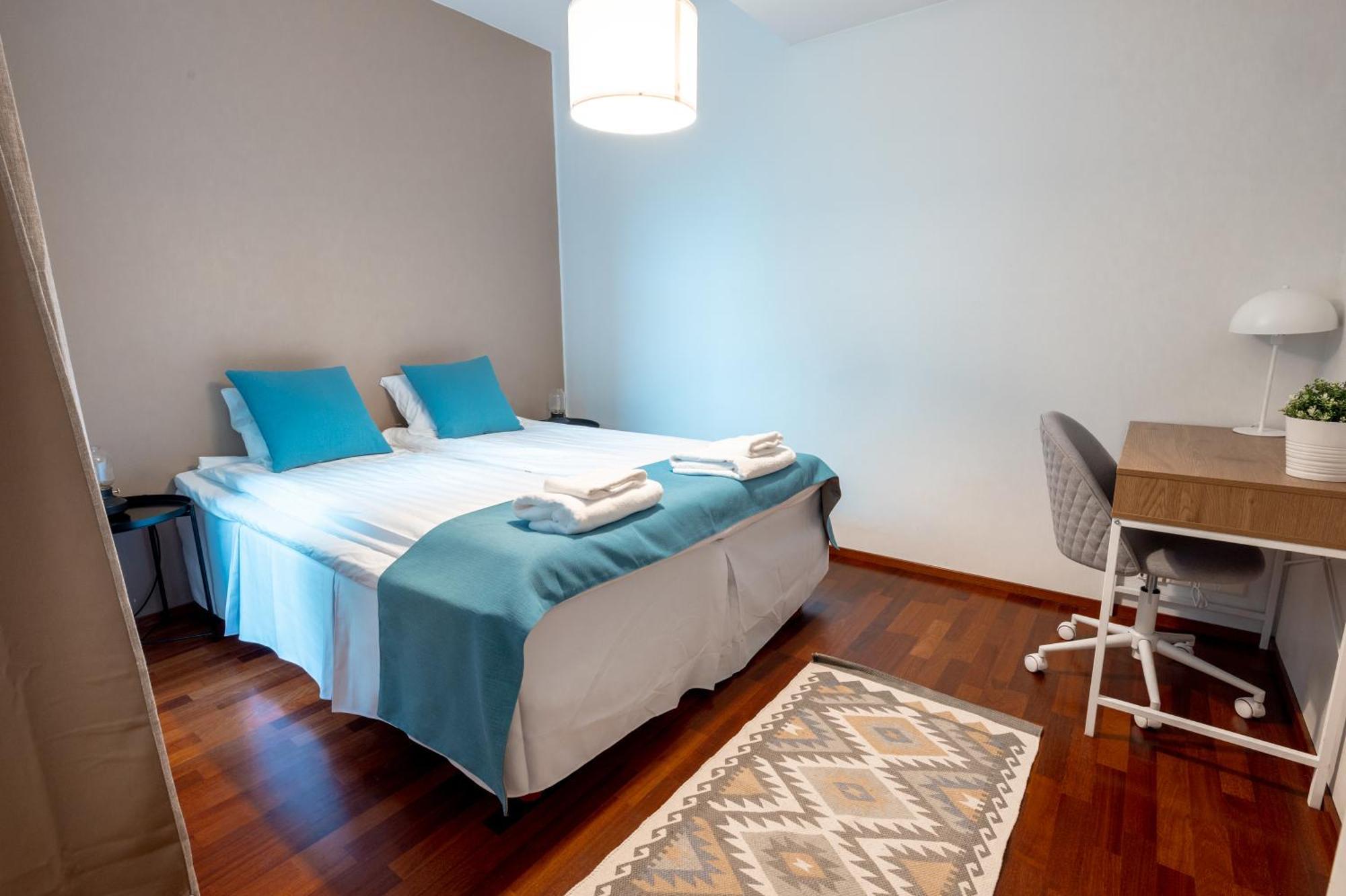2ndhomes Luxurious Kamppi Center With Sauna & Balcony Huoneisto *