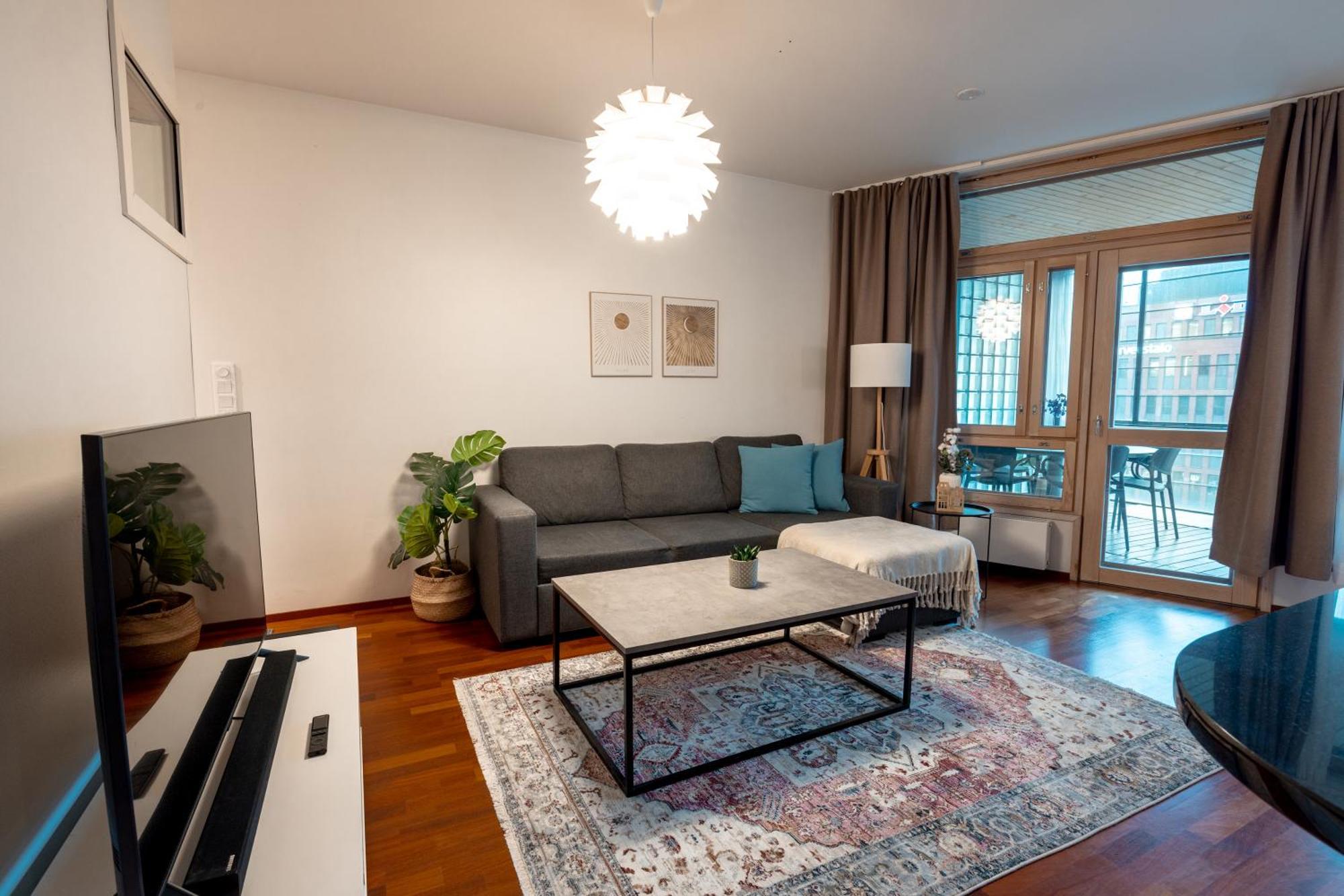 2ndhomes Luxurious Kamppi Center With Sauna & Balcony Huoneisto *