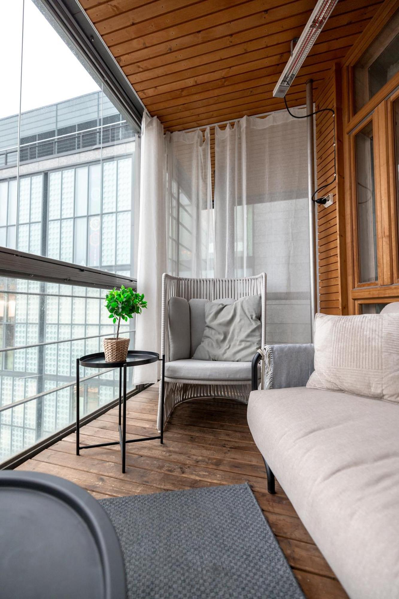 2ndhomes Luxurious Kamppi Center With Sauna & Balcony