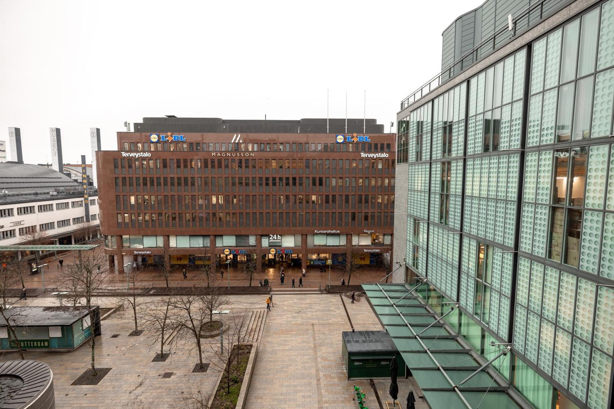 Huoneisto 2ndhomes Luxurious Kamppi Center With Sauna & Balcony *
