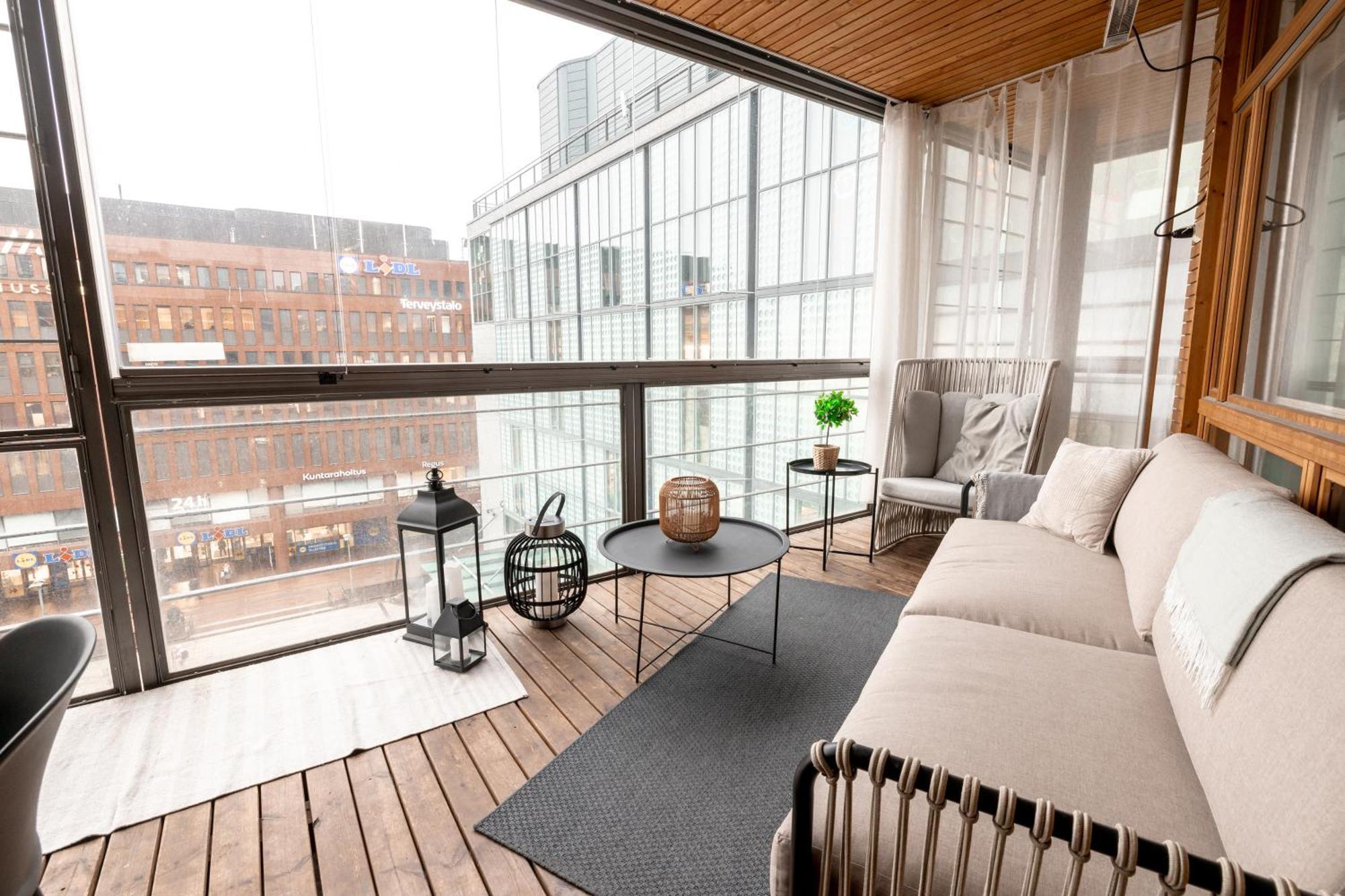 2ndhomes Luxurious Kamppi Center With Sauna & Balcony Helsinki
