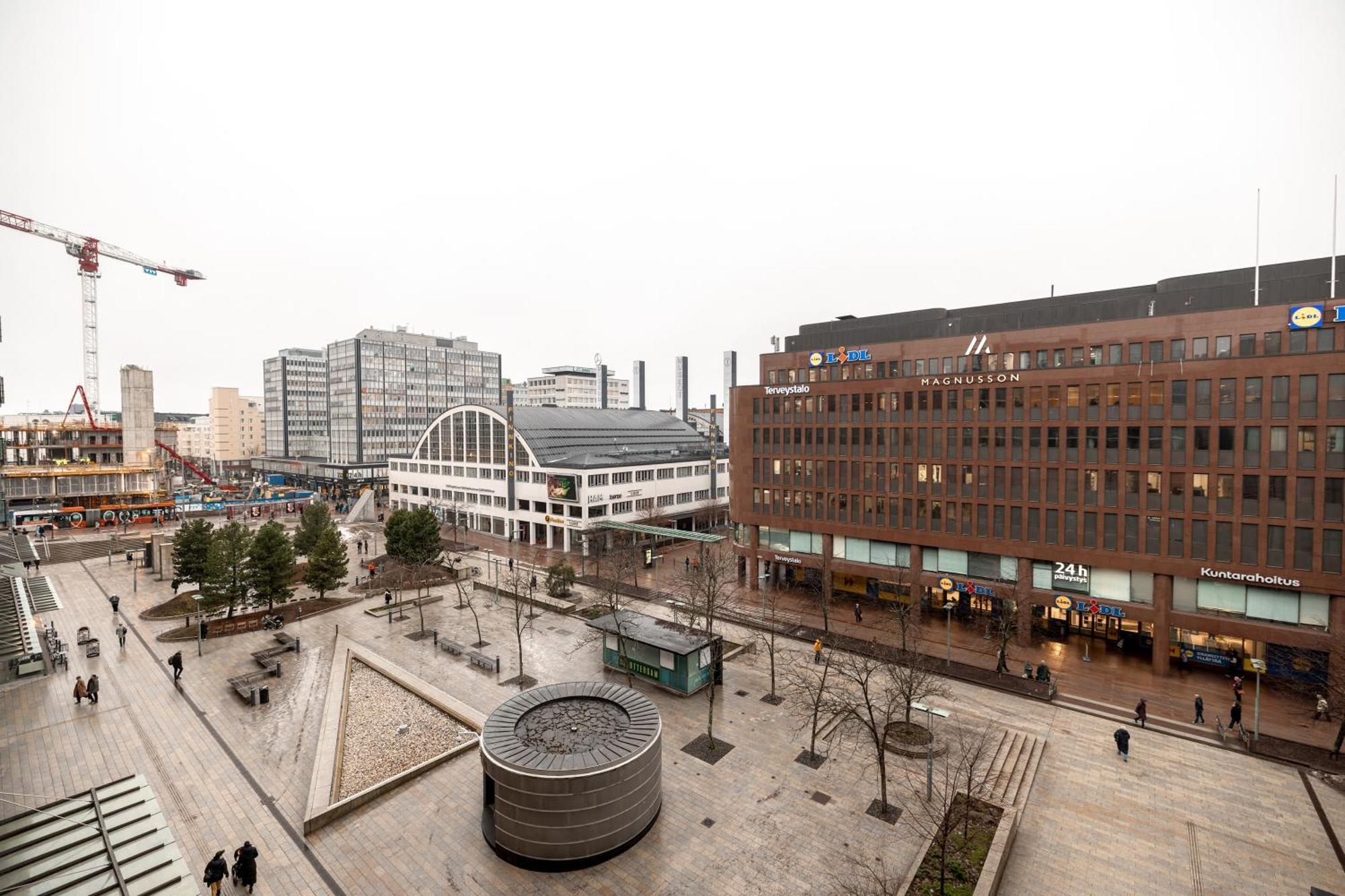 2ndhomes Luxurious Kamppi Center With Sauna & Balcony Helsinki