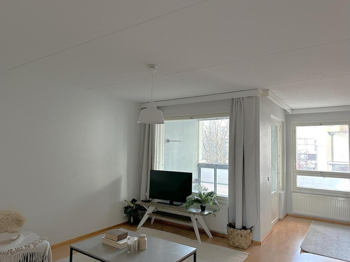 Huoneisto 3br W Balconies And Private Sauna Helsinki