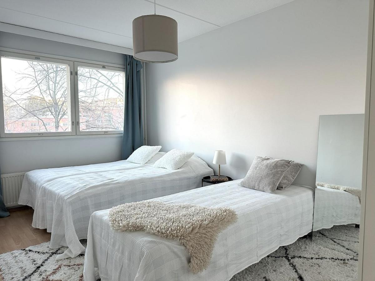 3br W Balconies And Private Sauna Huoneisto