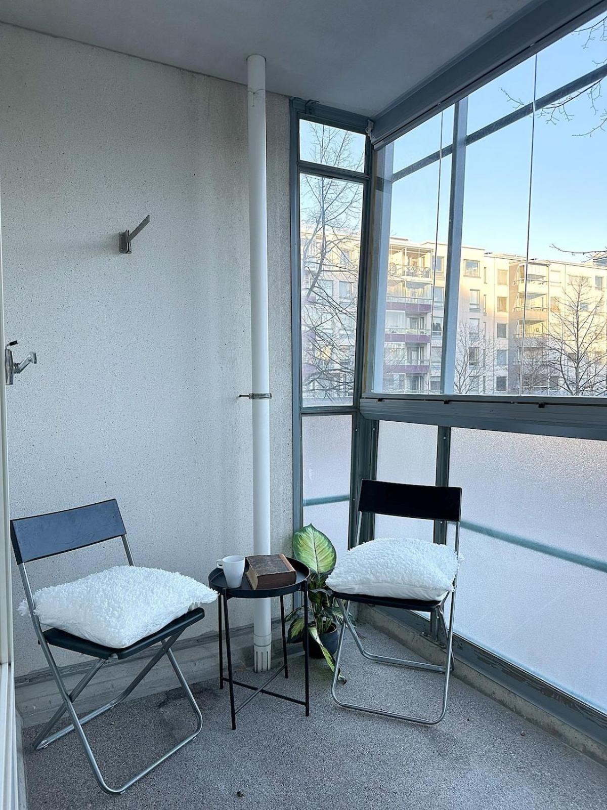 Huoneisto 3br W Balconies And Private Sauna