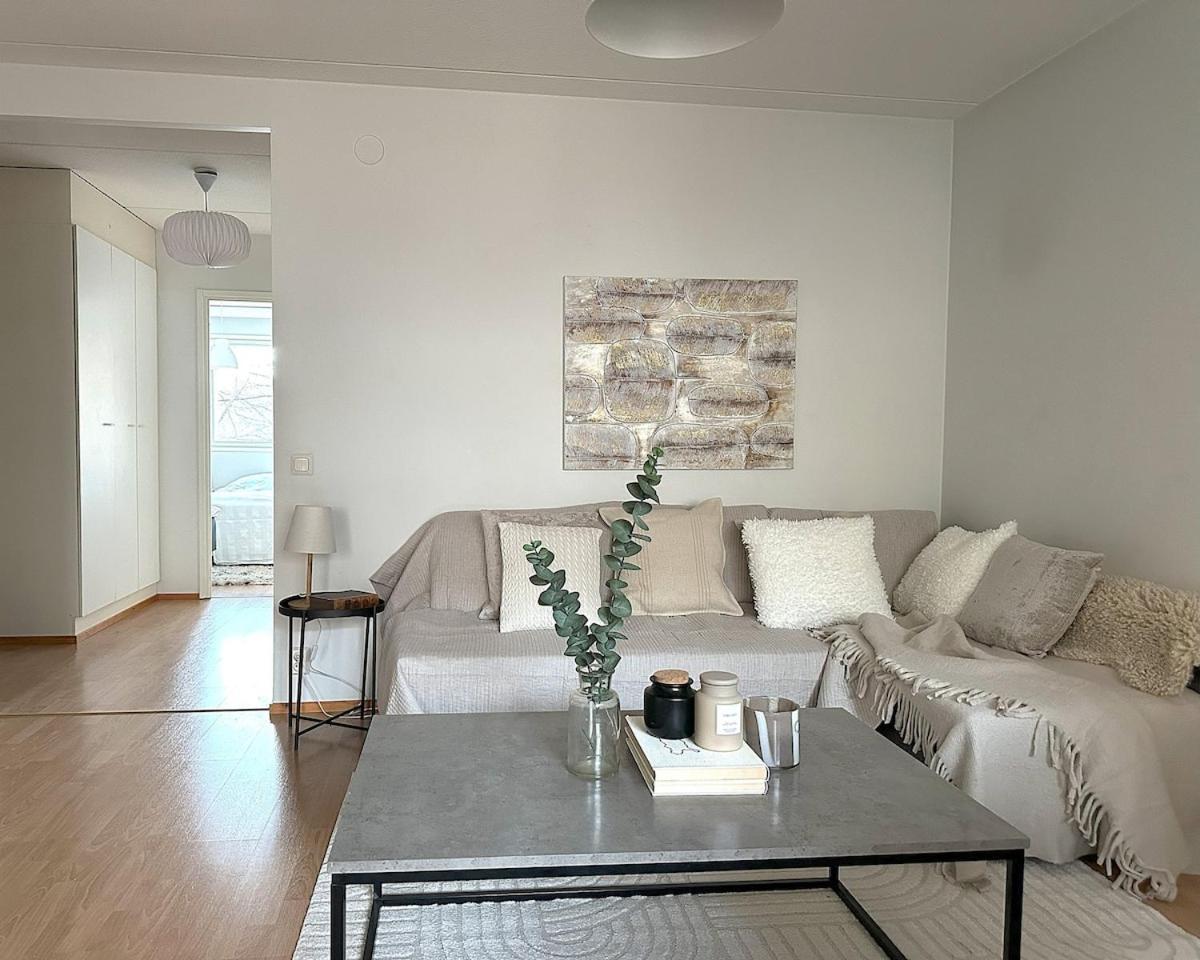 3br W Balconies And Private Sauna Huoneisto *