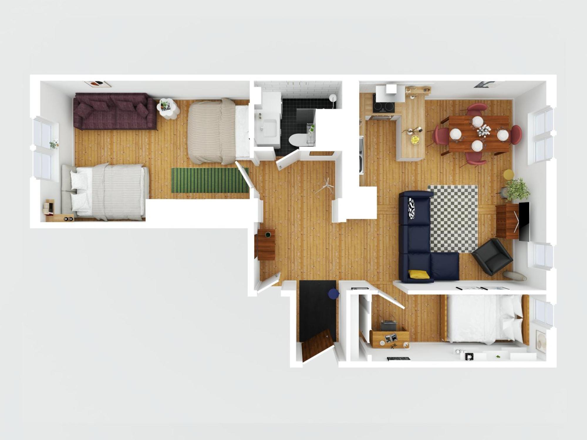 Huoneisto The Area W Free Parking Garage, 200m Tram And Bus *