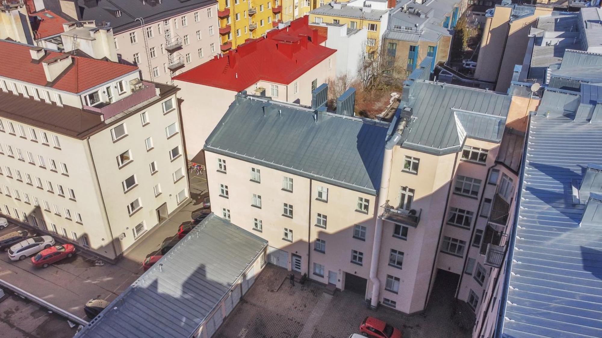 Huoneisto The Area W Free Parking Garage, 200m Tram And Bus Helsinki