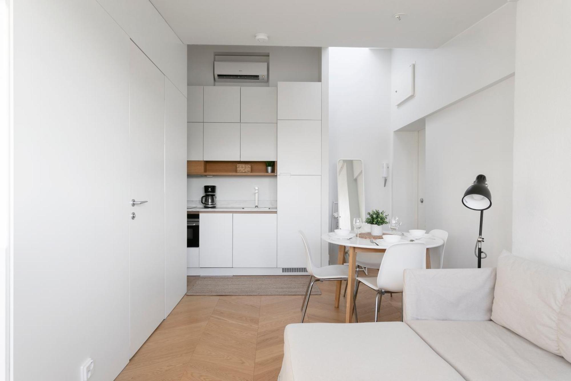 2ndhomes Ullanlinna Penthouse Huoneisto