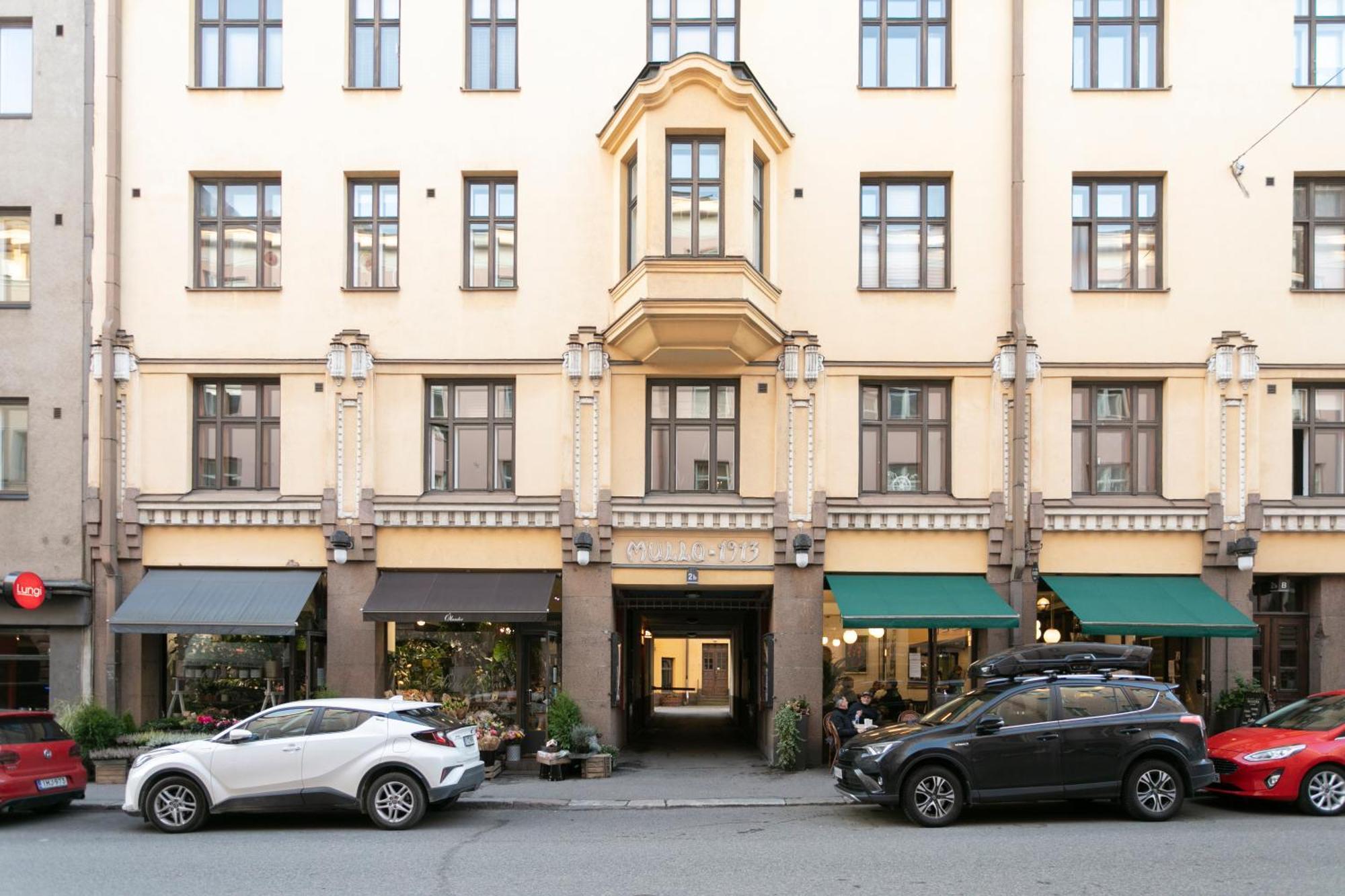 Huoneisto 2ndhomes Ullanlinna Penthouse *