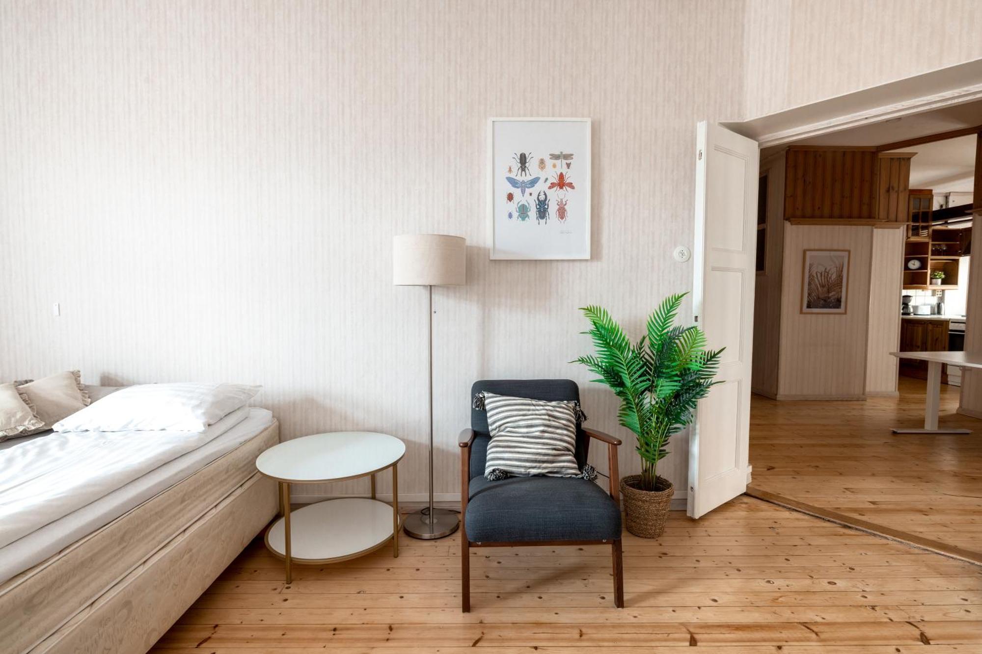 2ndhomes Bright 125m2 4br Center With The Great Views Huoneisto *