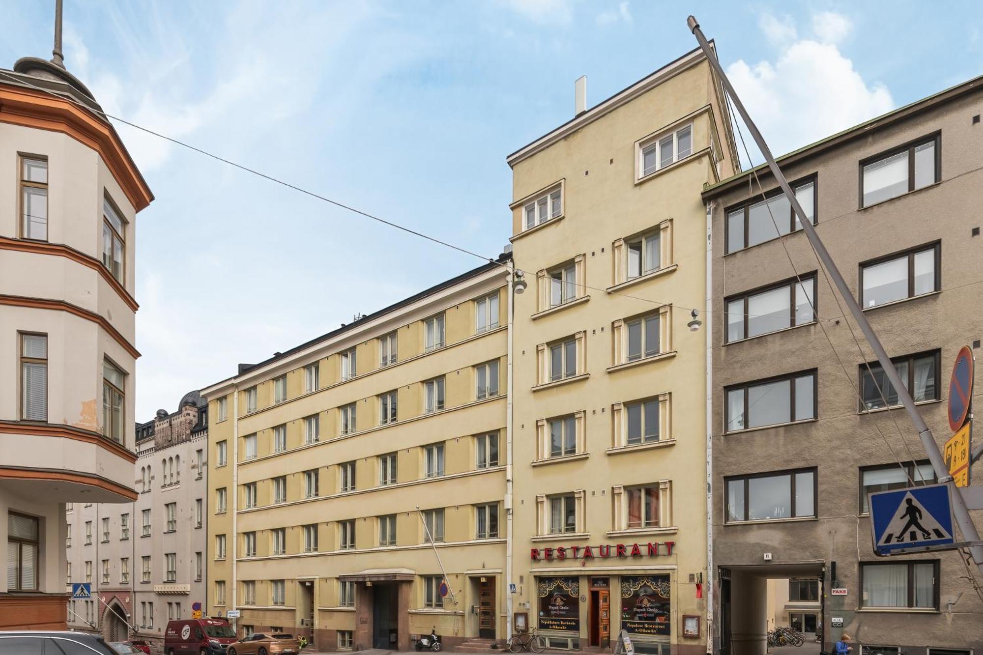 Wehost Penthouse With Sauna And Balcony @meritullinkatu 13 A