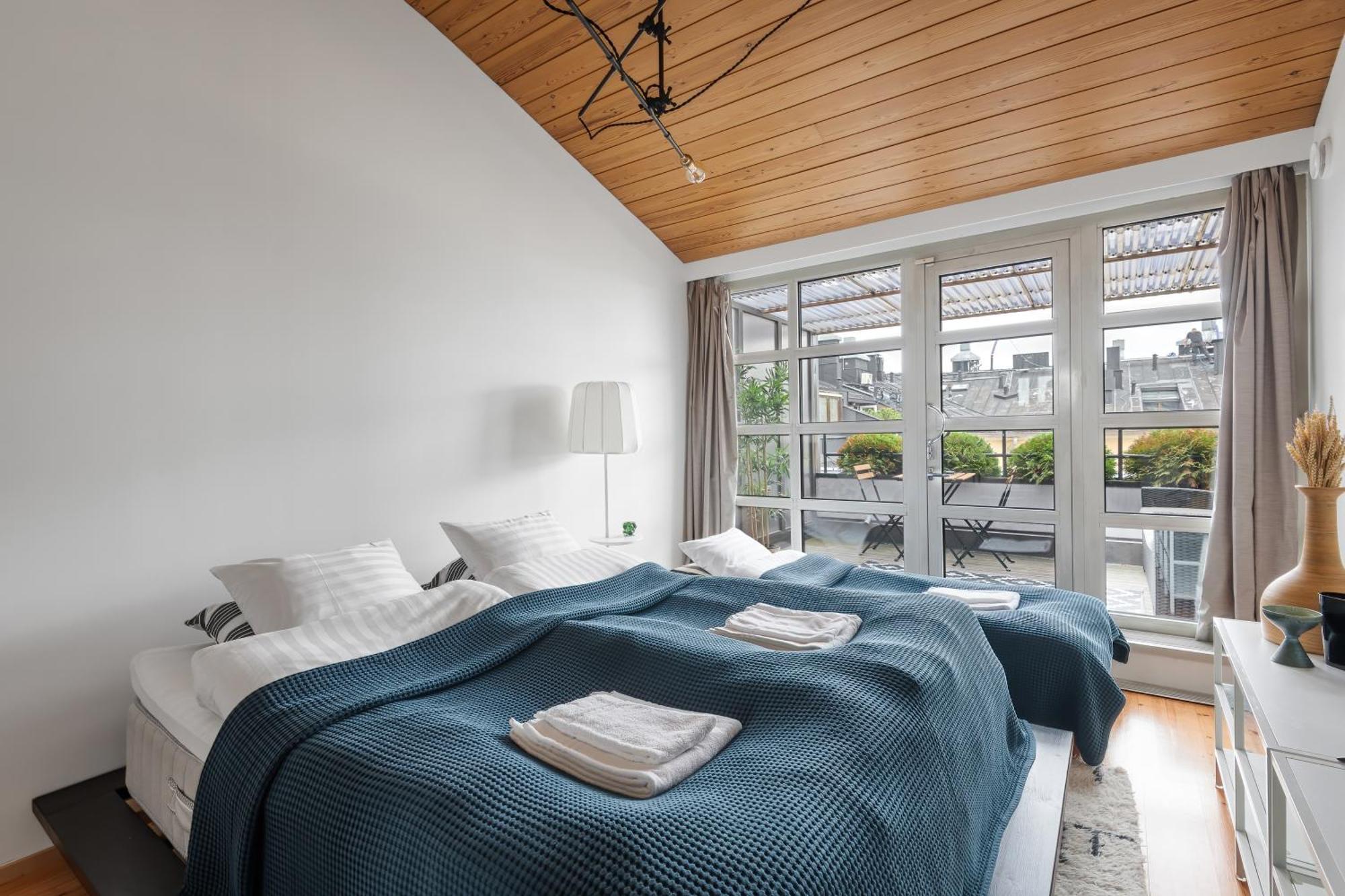 Wehost Penthouse With Sauna And Balcony @meritullinkatu 13 A