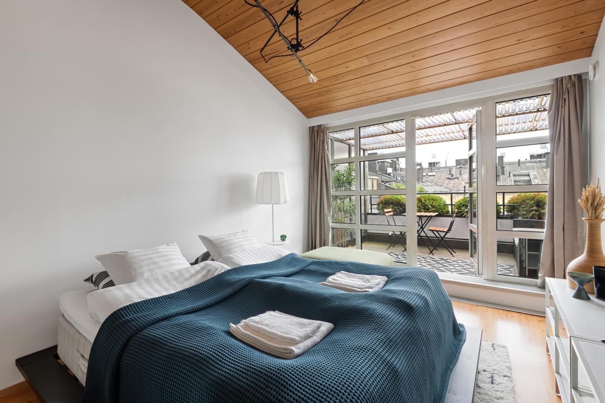 Wehost Penthouse With Sauna And Balcony @meritullinkatu 13 A Huoneisto *