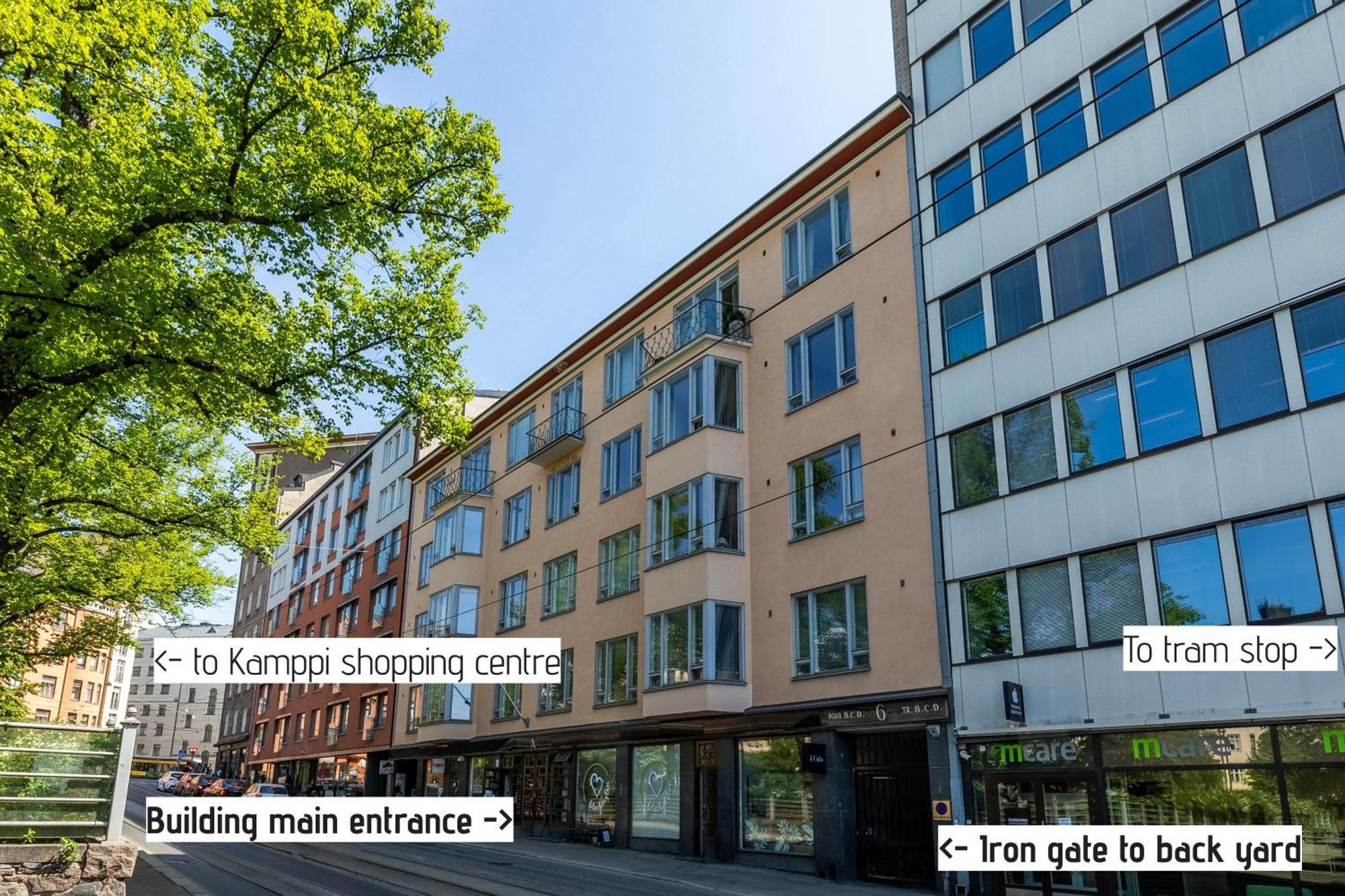 Cozy In The Heart Of Huoneisto Helsinki