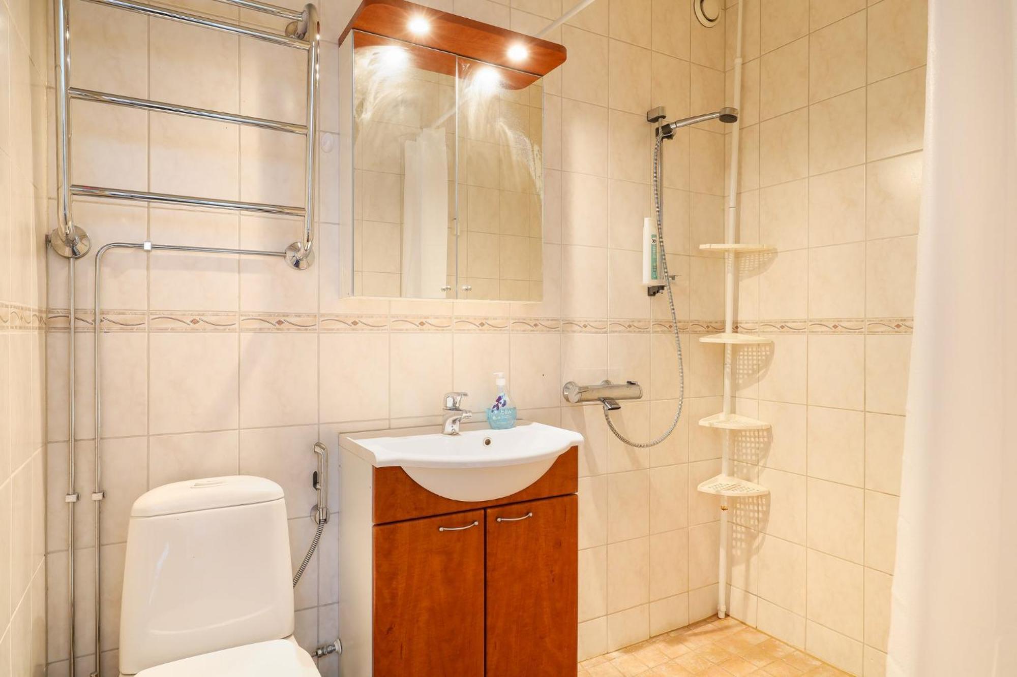 Comfortable With Large Balcony, Free Wifi Helsinki