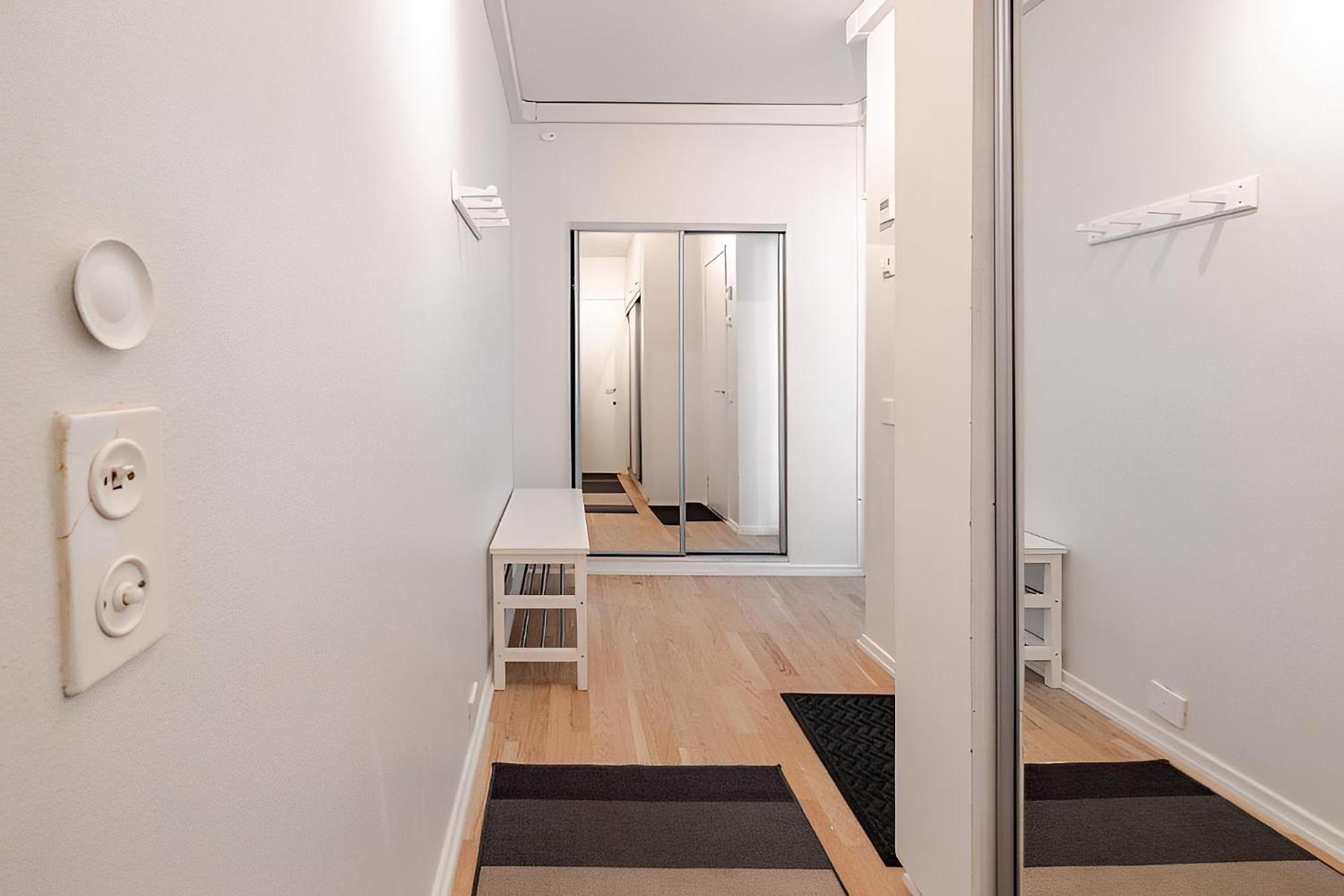 In Design District - Keybox Check-in, Balcony, Netflix Helsinki