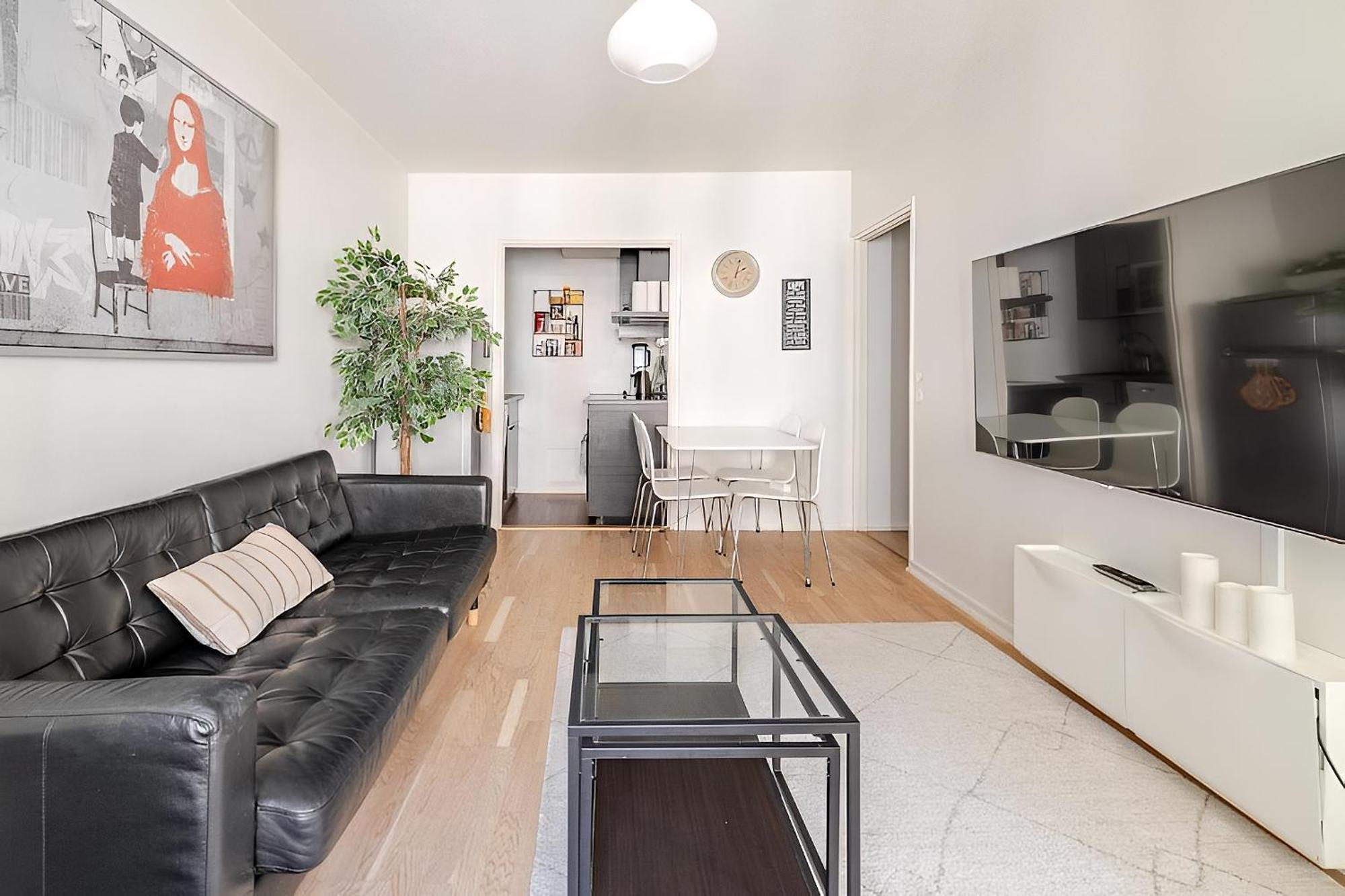 Huoneisto In Design District - Keybox Check-in, Balcony, Netflix Helsinki