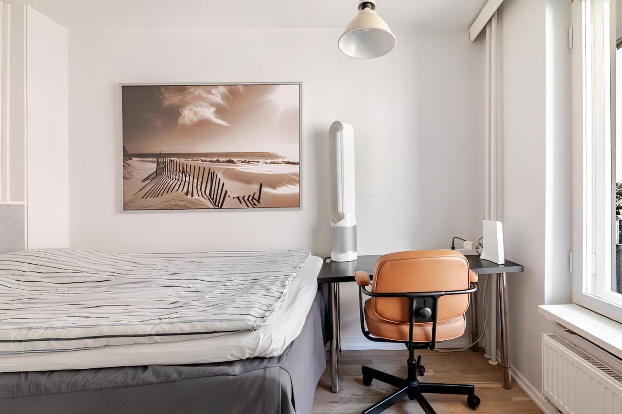 In Design District - Keybox Check-in, Balcony, Netflix Huoneisto