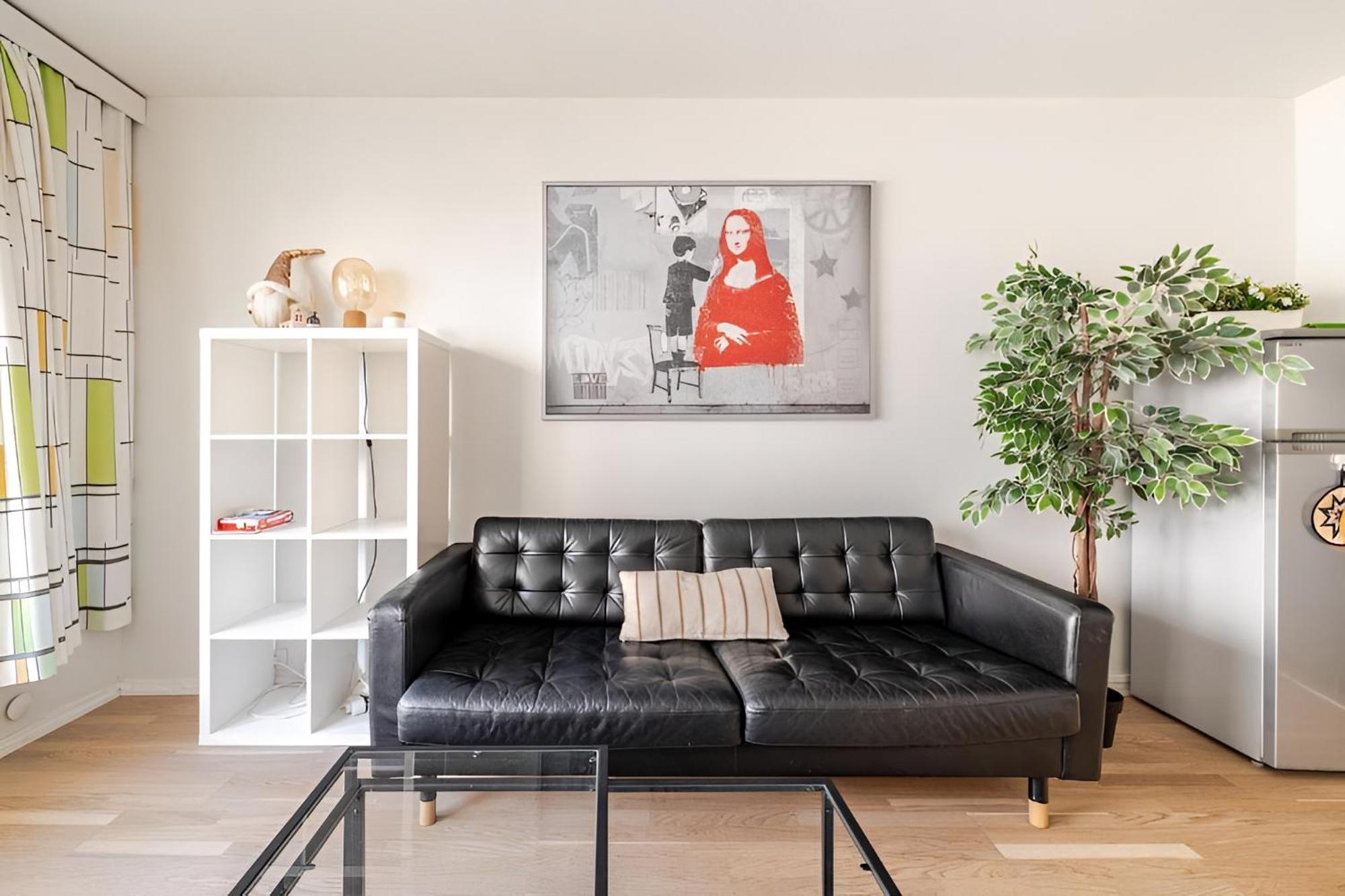 In Design District - Keybox Check-in, Balcony, Netflix Helsinki