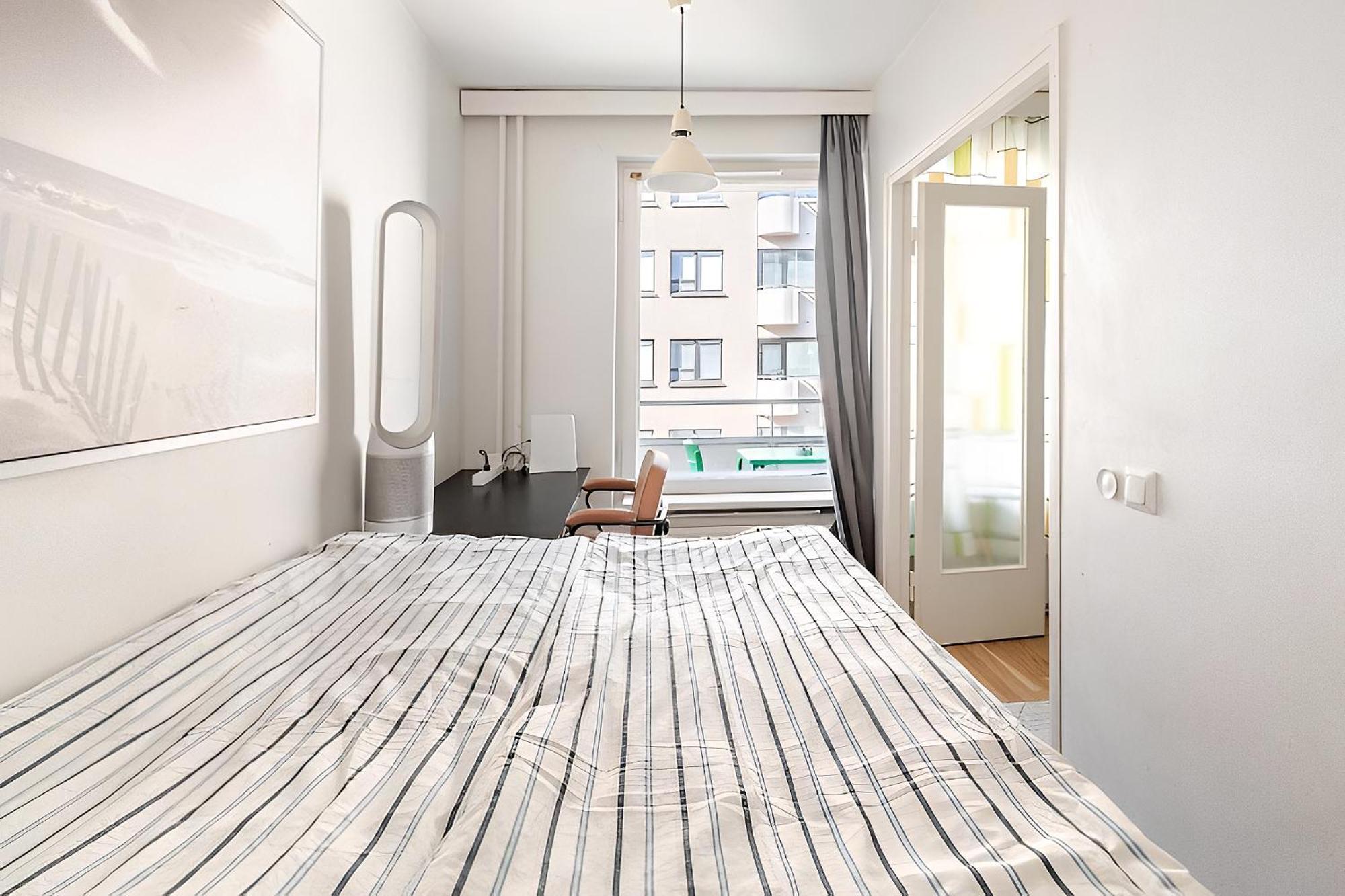 In Design District - Keybox Check-in, Balcony, Netflix Huoneisto *