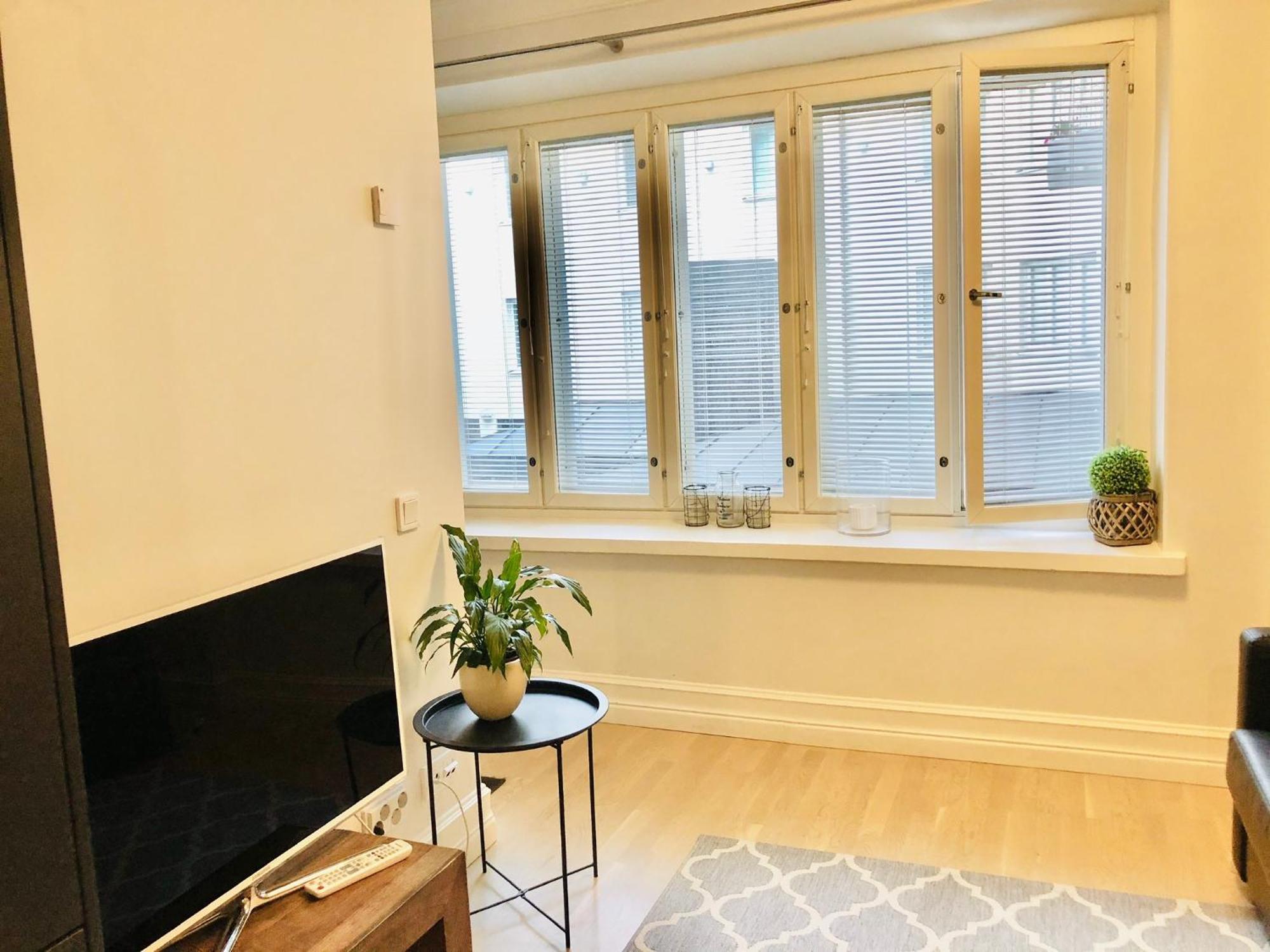Huoneisto Scandinavian In Heard *